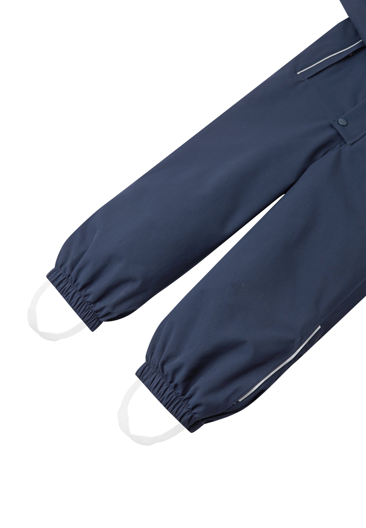 REIMA TEC+ Winteroverall/Skianzug <br>Stavanger <br>Gr. 104 bis 140 <br>extra robuster Po- und Knie/Schienbeinbereich <br> Taille regulierbar <br>auch ohne Kunstpelz tragbar <br>abnehmbare Fuss-Schlaufen<br> WS 12'000 mm