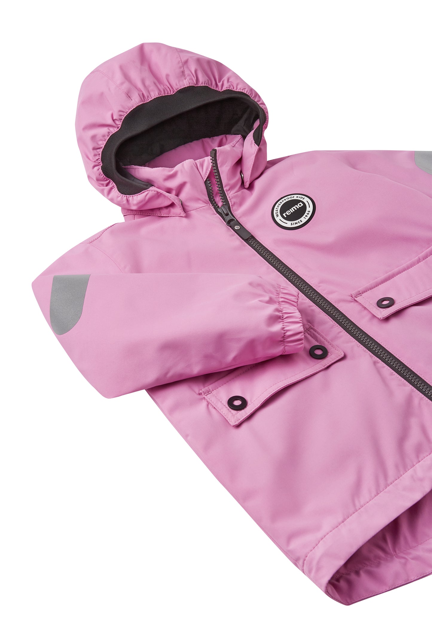 REIMA TEC gefütterte Übergangs- und Regen-Jacke <br>Symppis <br>Gr. 86, 92, 98, 104, 110, 128, 140 <br> leicht wattiert<br> WS 8'000 mm