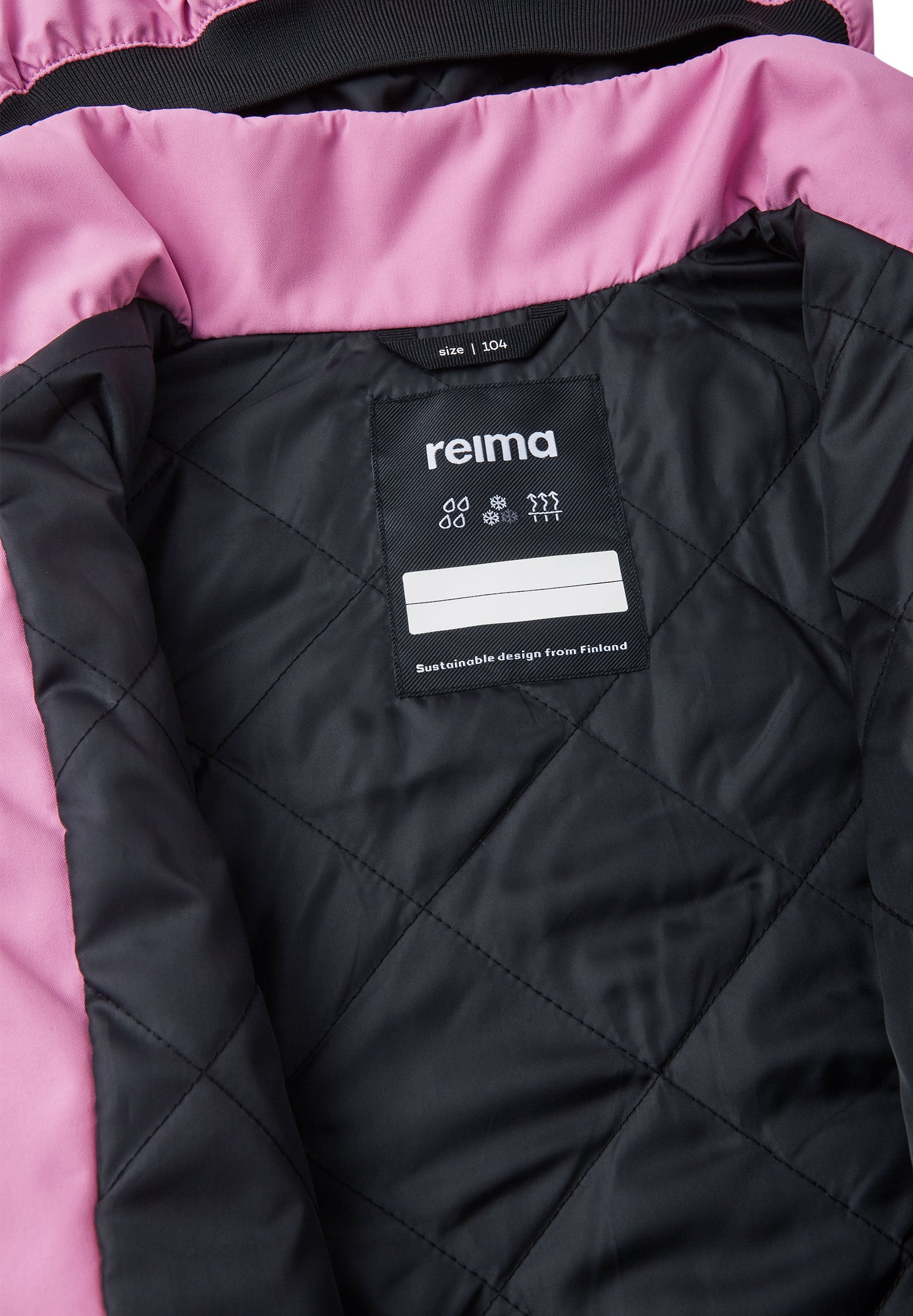 REIMA TEC gefütterte Übergangs- und Regen-Jacke <br>Symppis <br>Gr. 86, 92, 98, 104, 110, 128, 140 <br> leicht wattiert<br> WS 8'000 mm