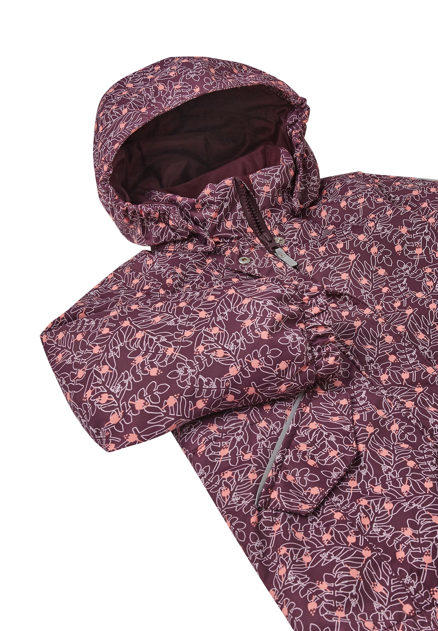 REIMA TEC Winterjacke/Parka Taho <br>Gr. 92, 98 <br> Taille regulierbar<br> WS 10'000