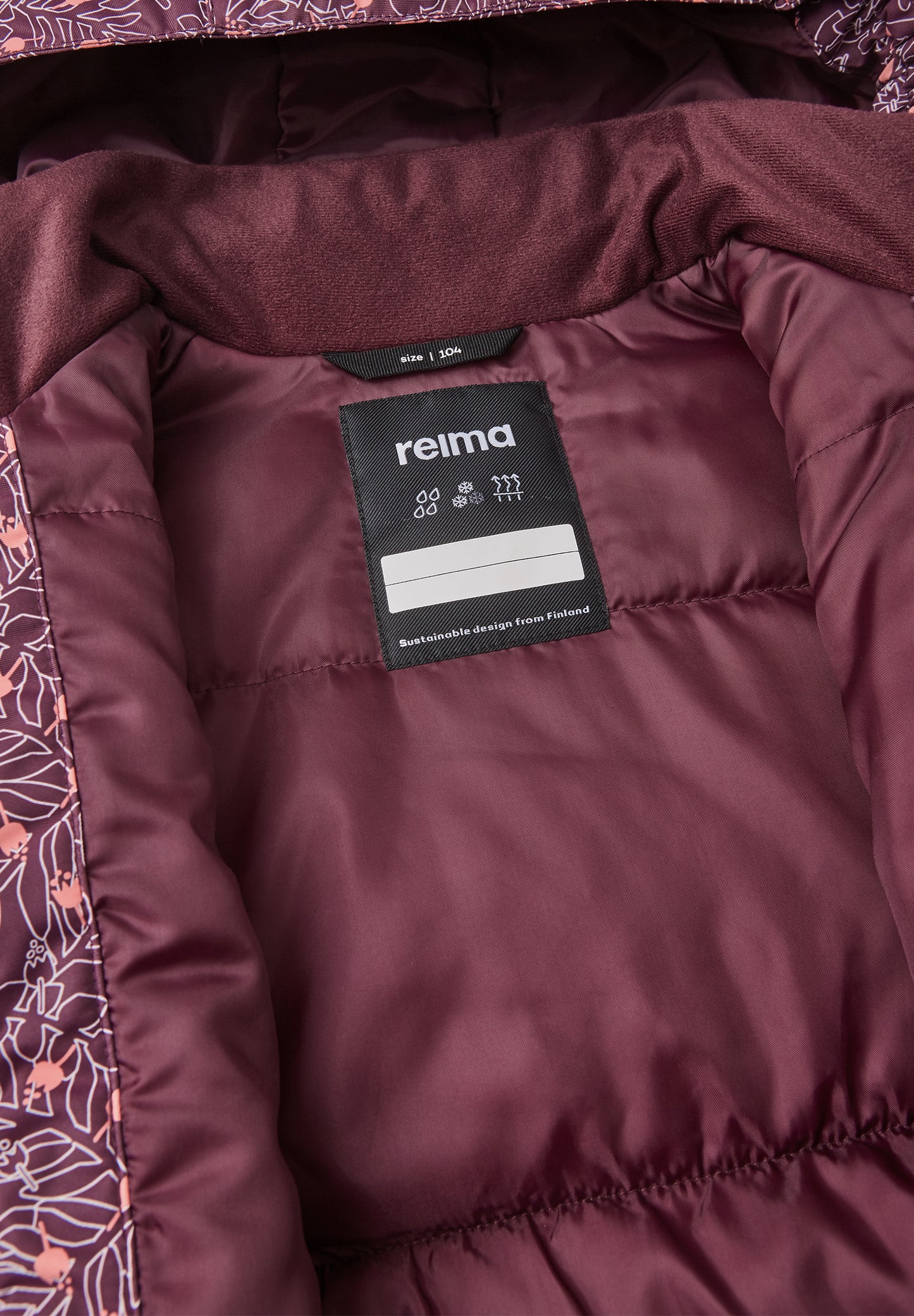 REIMA TEC Winterjacke/Parka Taho <br>Gr. 92, 98 <br> Taille regulierbar<br> WS 10'000