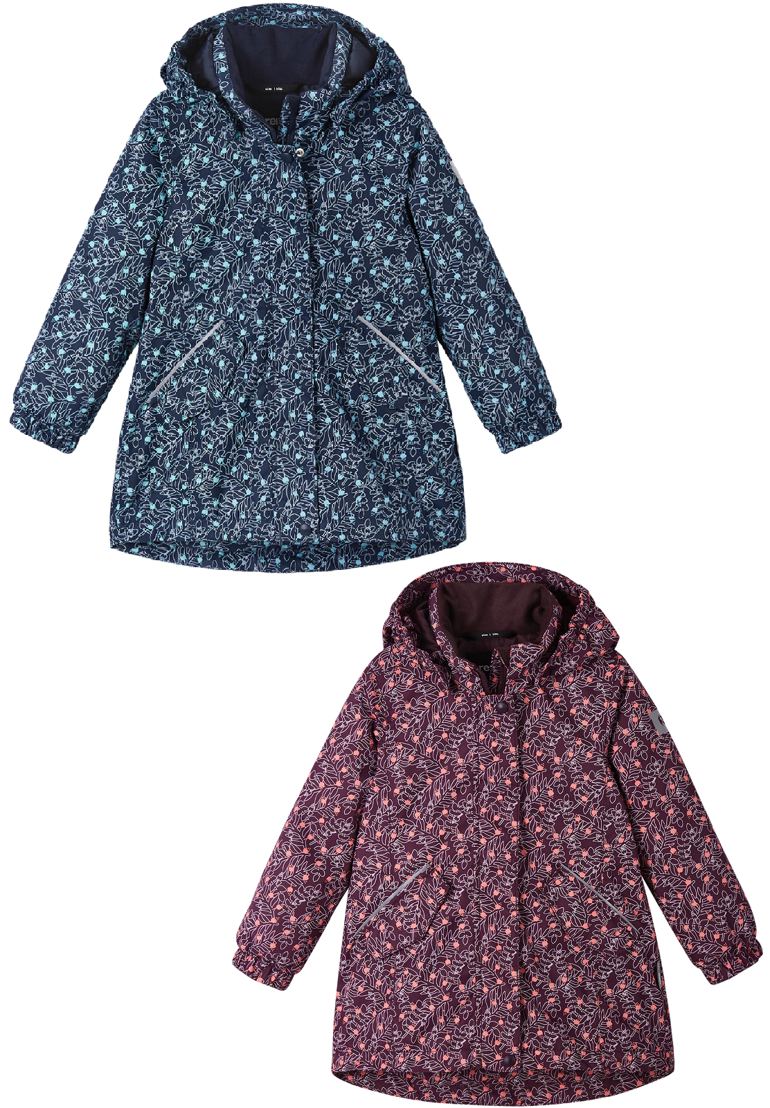 REIMA TEC Winterjacke/Parka Taho 5100111A