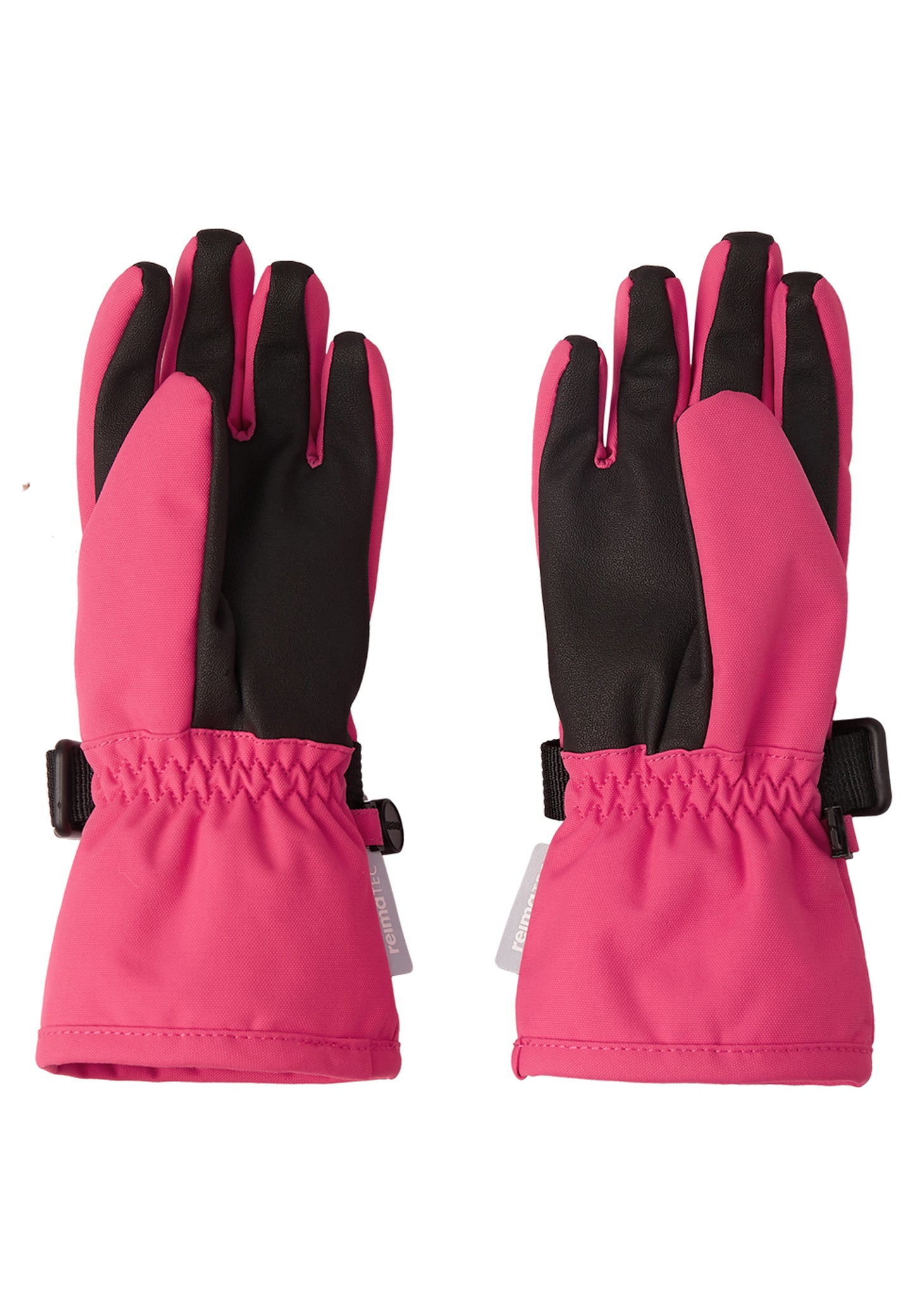 REIMA TEC+ Winter-Finger-Handschuhe <br>Tartu <br> Gr. 3 bis 8 (2 Jahre - Erw.) <br>warme Prima-Loft®-Wattierung<br> Strap übers Handgelenk<br> Innenhandverstärkung<br> WS 12'000 mm