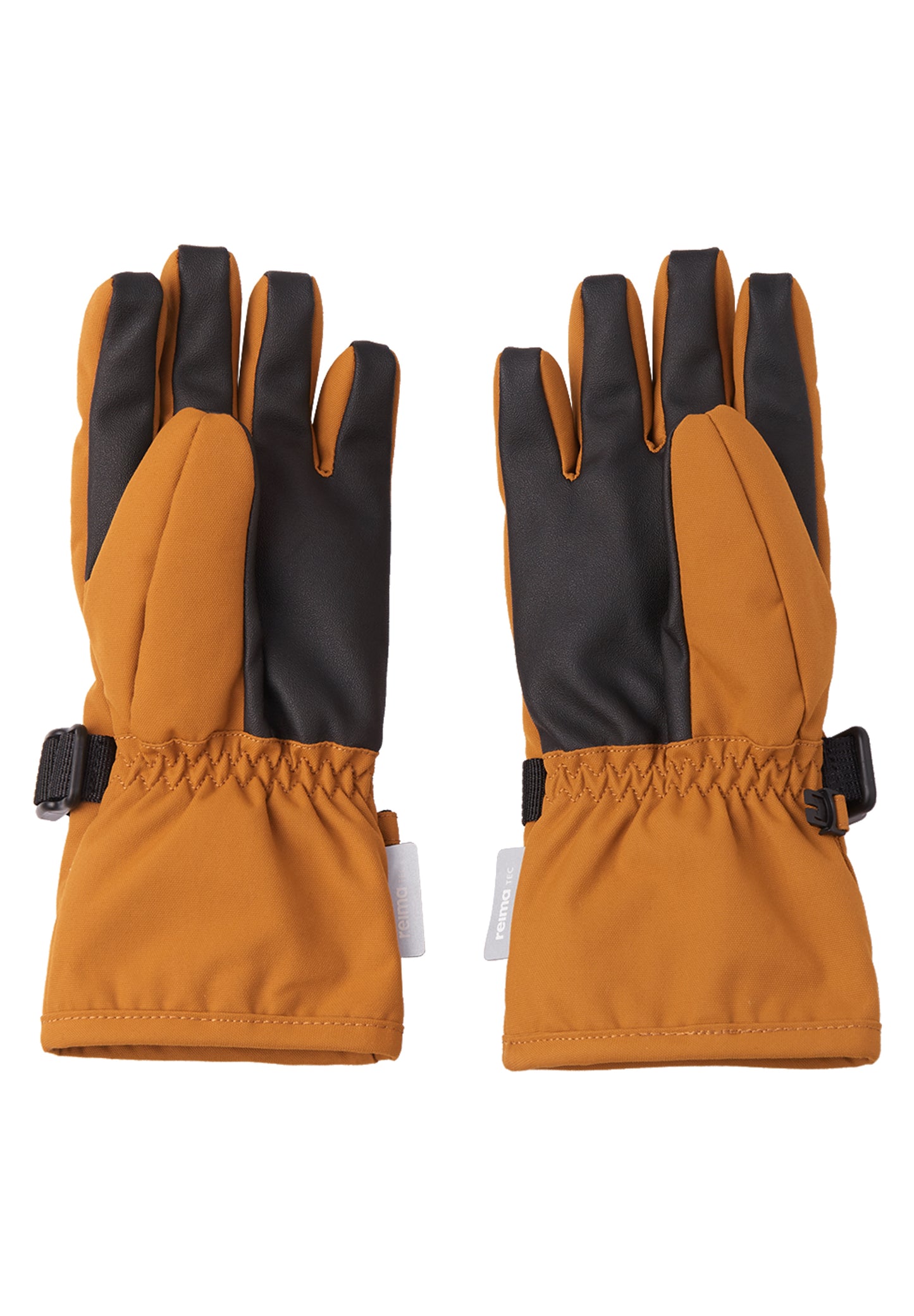 REIMA TEC+ Winter-Finger-Handschuhe <br>Tartu <br> Gr. 3 bis 8 (2 Jahre - Erw.) <br>warme Prima-Loft®-Wattierung<br> Strap übers Handgelenk<br> Innenhandverstärkung<br> WS 12'000 mm