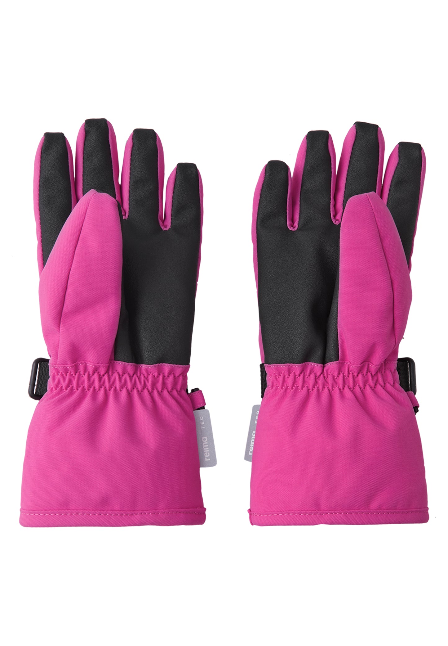 REIMA TEC+ Winter-Finger-Handschuhe <br>Tartu <br> Gr. 3 bis 8 (2 Jahre - Erw.) <br>warme Prima-Loft®-Wattierung<br> Strap übers Handgelenk<br> Innenhandverstärkung<br> WS 12'000 mm