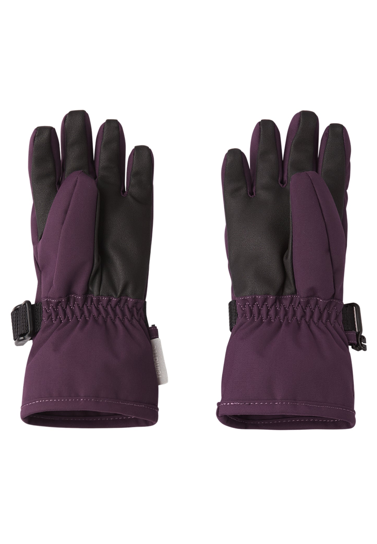 REIMA TEC+ Winter-Finger-Handschuhe <br>Tartu <br> Gr. 3 bis 8 (2 Jahre - Erw.) <br>warme Prima-Loft®-Wattierung<br> Strap übers Handgelenk<br> Innenhandverstärkung<br> WS 12'000 mm
