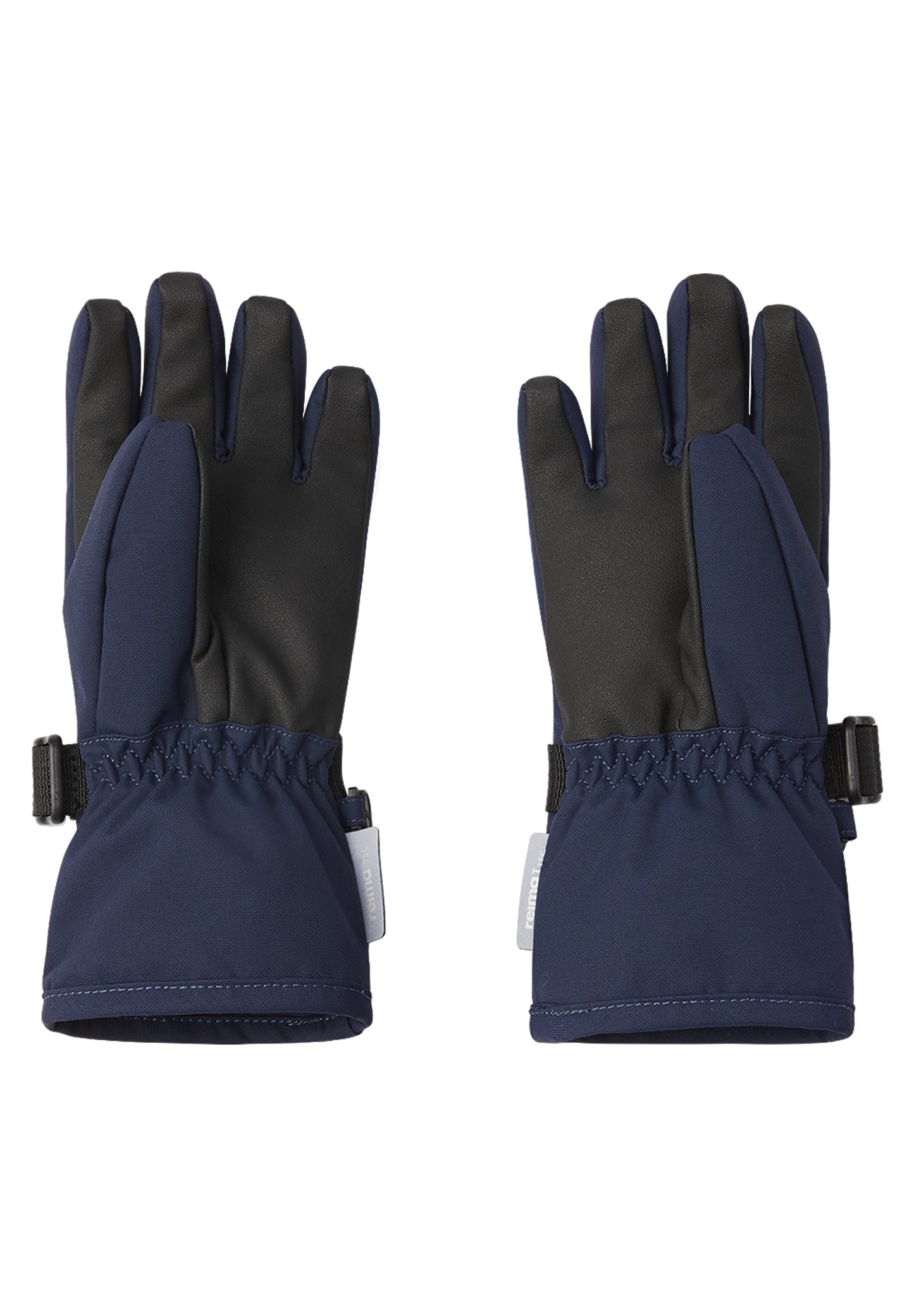 REIMA TEC+ Winter-Finger-Handschuhe <br>Tartu <br> Gr. 3 bis 8 (2 Jahre - Erw.) <br>warme Prima-Loft®-Wattierung<br> Strap übers Handgelenk<br> Innenhandverstärkung<br> WS 12'000 mm