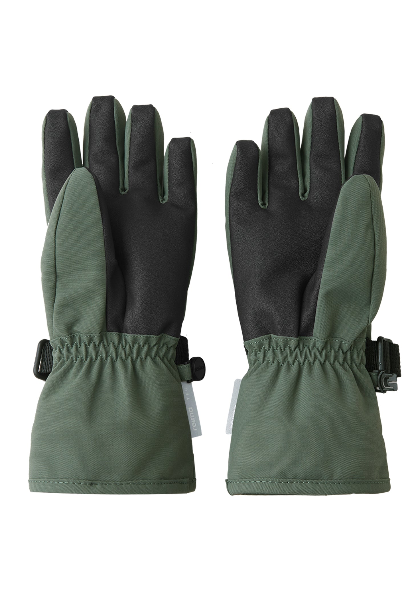 REIMA TEC+ Winter-Finger-Handschuhe <br>Tartu <br> Gr. 3 bis 8 (2 Jahre - Erw.) <br>warme Prima-Loft®-Wattierung<br> Strap übers Handgelenk<br> Innenhandverstärkung<br> WS 12'000 mm