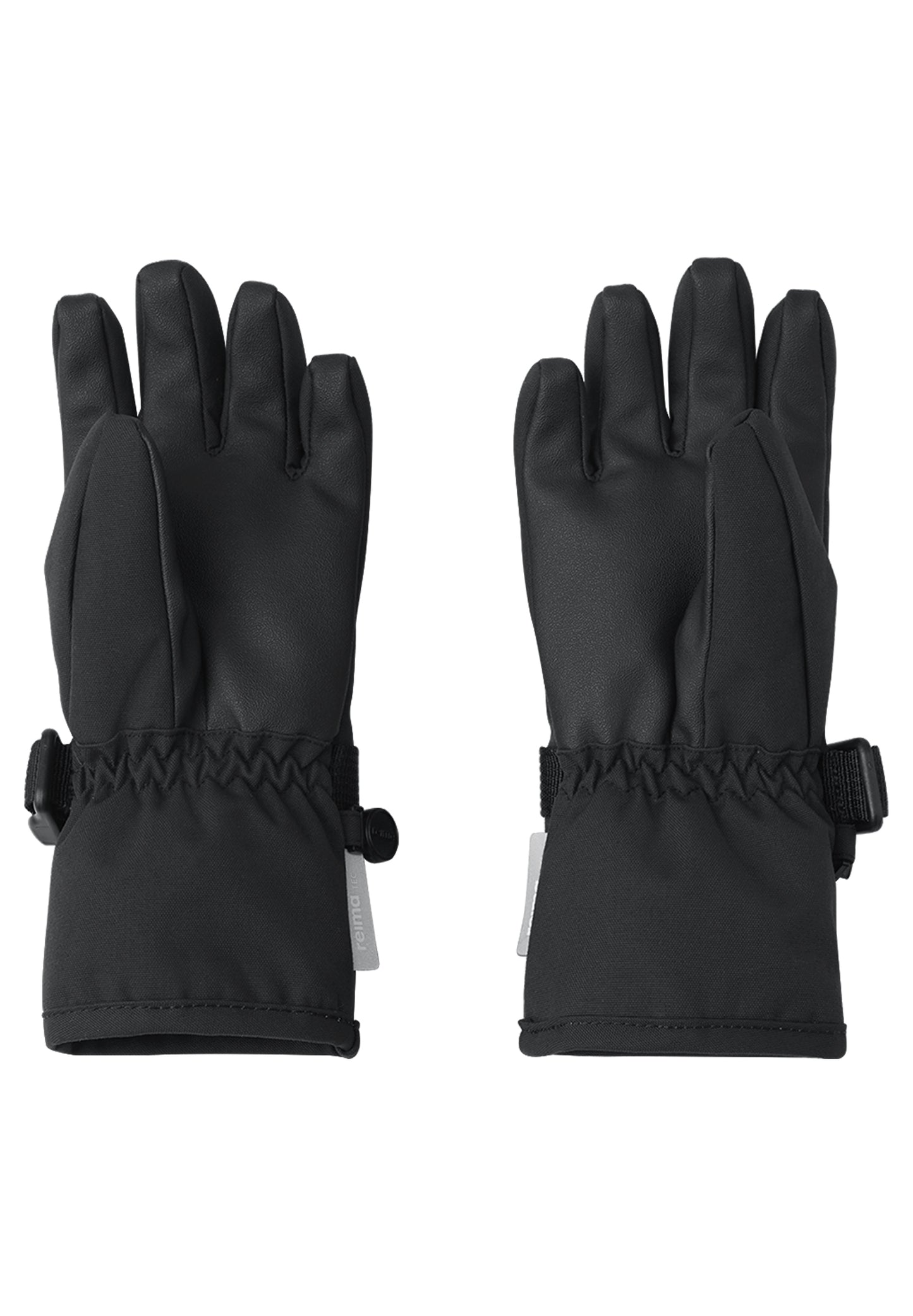 REIMA TEC+ Winter-Finger-Handschuhe <br>Tartu <br> Gr. 3 bis 8 (2 Jahre - Erw.) <br>warme Prima-Loft®-Wattierung<br> Strap übers Handgelenk<br> Innenhandverstärkung<br> WS 12'000 mm