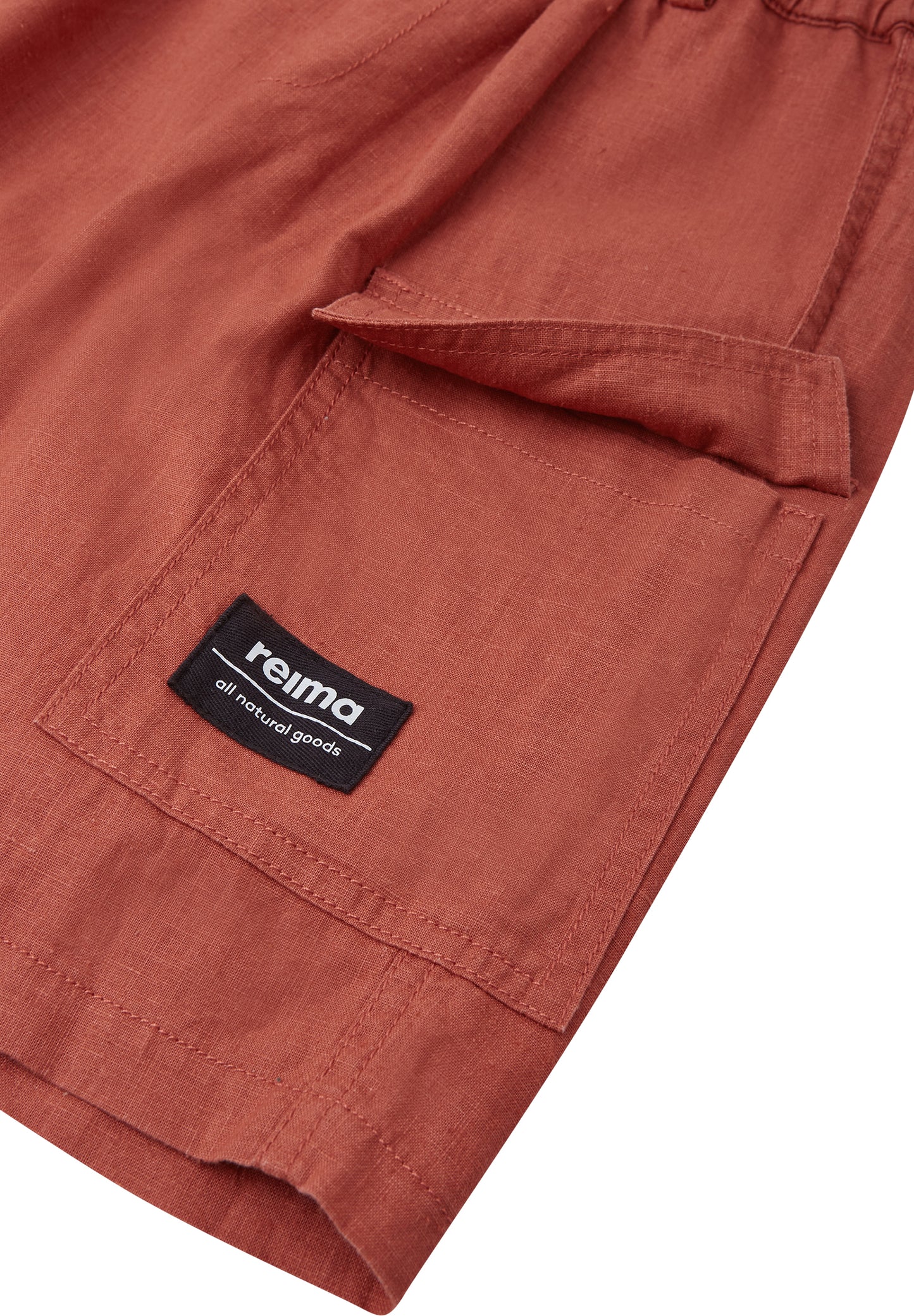 REIMA Shorts <br>Taskukas <br>Gr. 122/128, 134/140, 146/152, 158/164<br> Bio-Hanf/Baumwolle<br> atmungsaktiv, leicht<br> KEIN UMTAUSCH