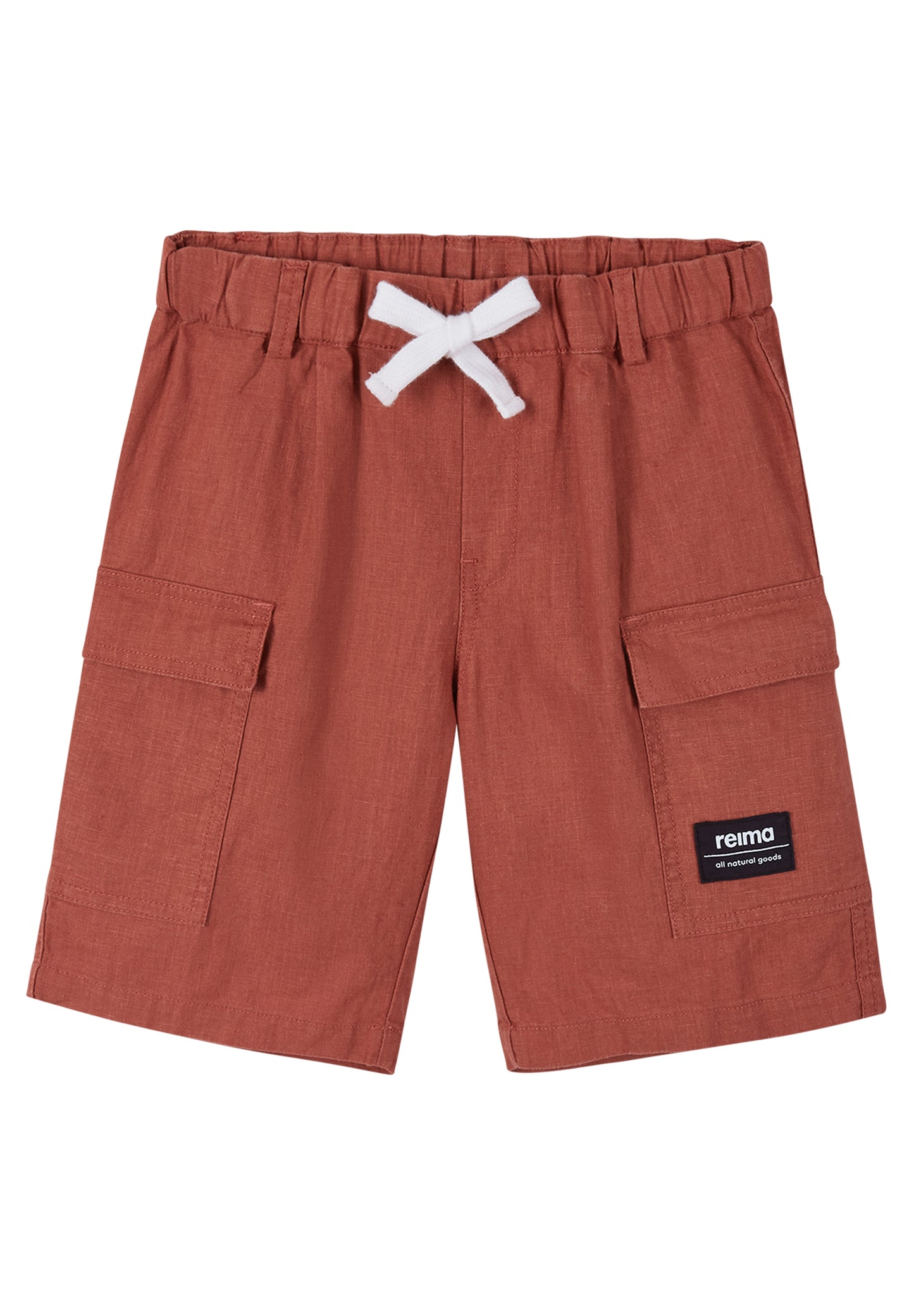 REIMA Shorts <br>Taskukas <br>Gr. 122/128, 134/140, 146/152, 158/164<br> Bio-Hanf/Baumwolle<br> atmungsaktiv, leicht<br> KEIN UMTAUSCH