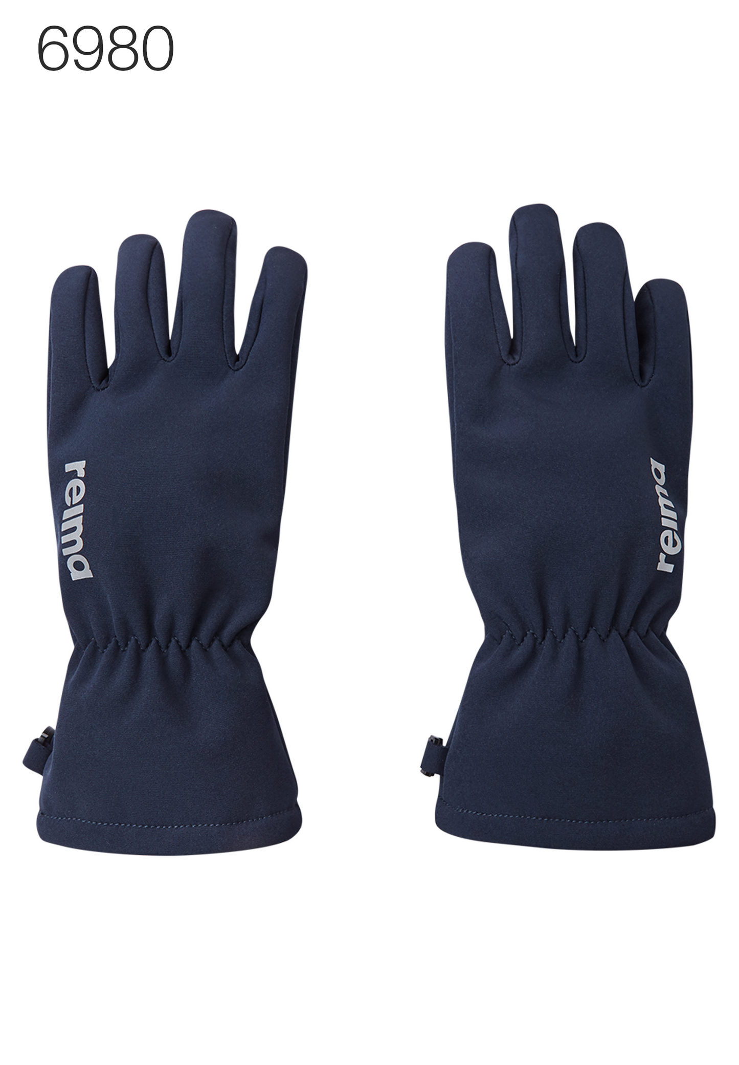 REIMA Softshell Fingerhandschuhe Tehden 5300062A
