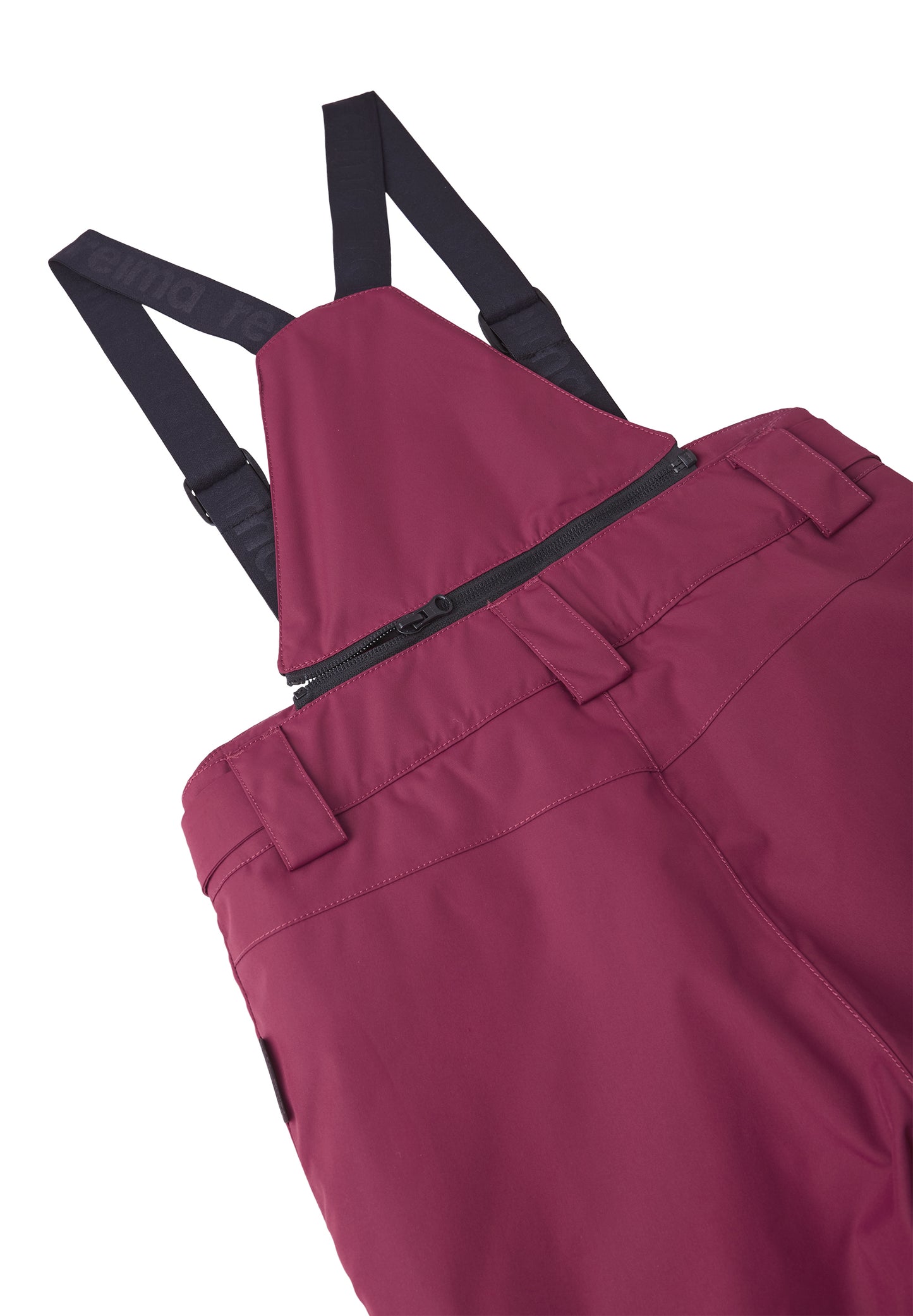 REIMA TEC+ Skihose<br> Terrie<br> Gr. 104 bis 164 <br>Po-Bereich mit Fleece isoliert<br> abnehmbare Träger, Schneefang am Beinende, Taille regulierbar<br> WS 12'000 mm