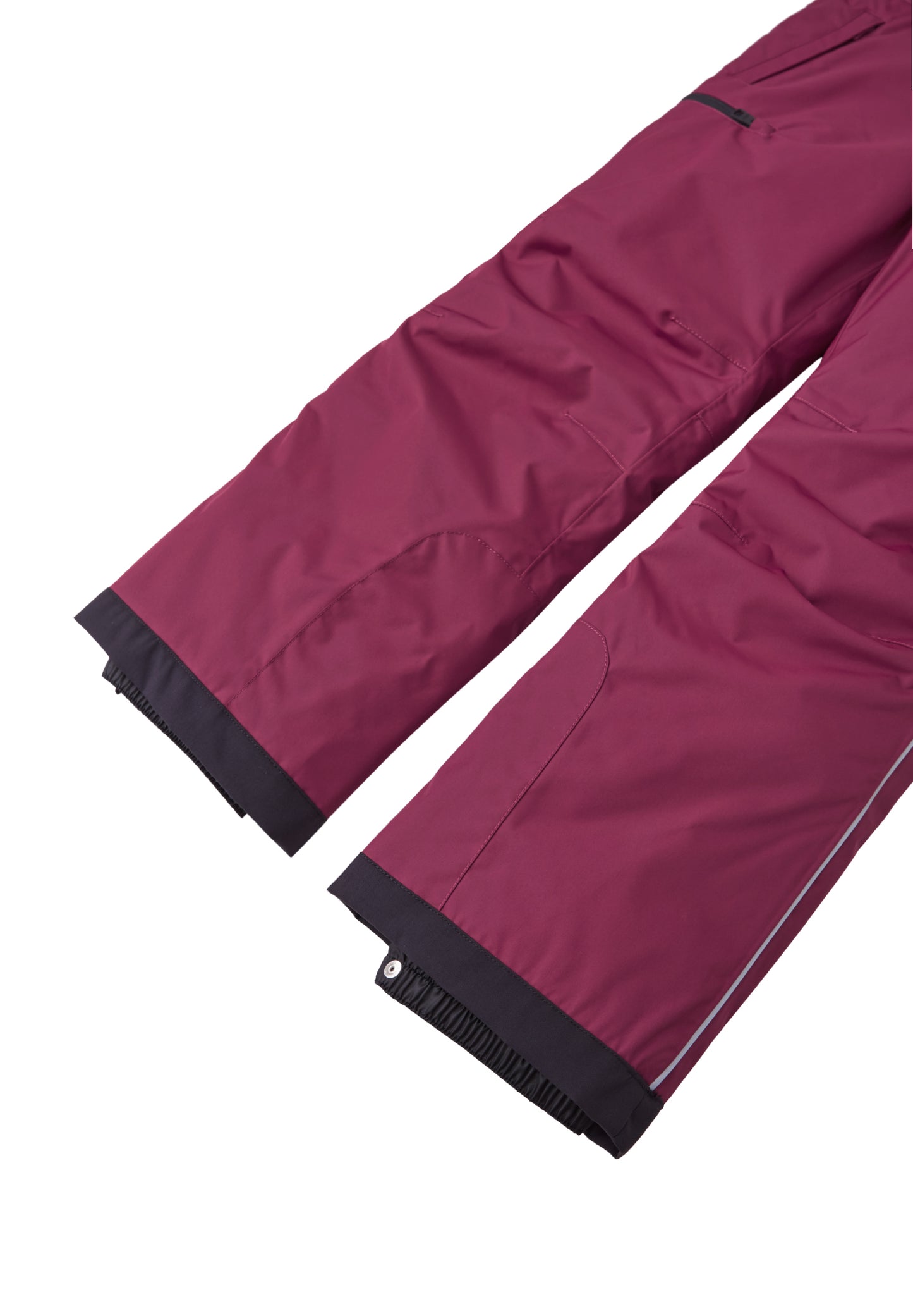 REIMA TEC+ Skihose<br> Terrie<br> Gr. 104 bis 164 <br>Po-Bereich mit Fleece isoliert<br> abnehmbare Träger, Schneefang am Beinende, Taille regulierbar<br> WS 12'000 mm