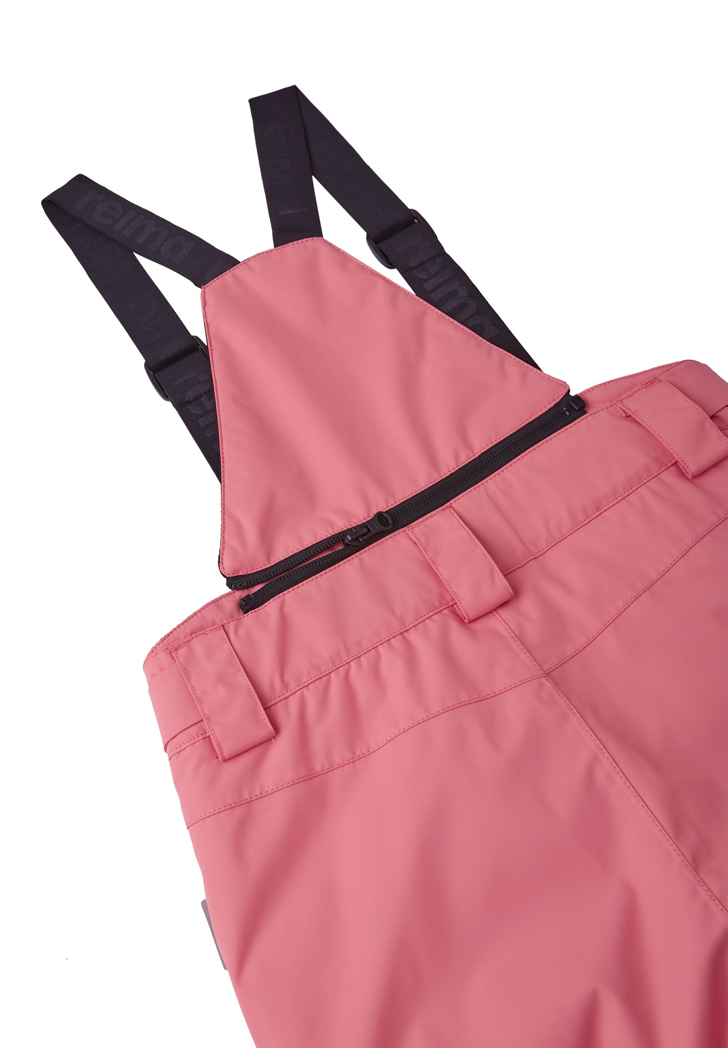 REIMA TEC+ Skihose<br> Terrie<br> Gr. 104 bis 164 <br>Po-Bereich mit Fleece isoliert<br> abnehmbare Träger, Schneefang am Beinende, Taille regulierbar<br> WS 12'000 mm