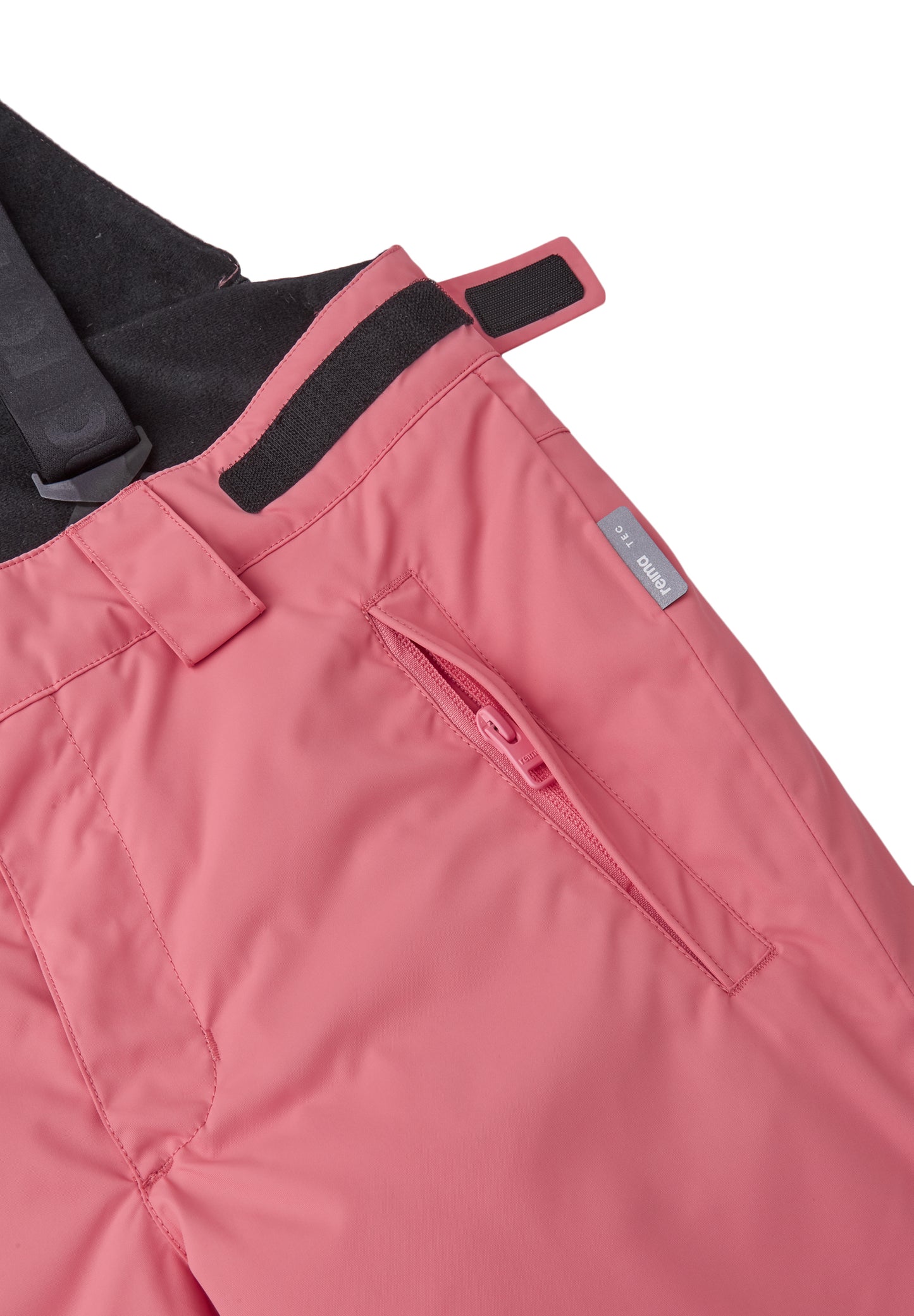 REIMA TEC+ Skihose<br> Terrie<br> Gr. 104 bis 164 <br>Po-Bereich mit Fleece isoliert<br> abnehmbare Träger, Schneefang am Beinende, Taille regulierbar<br> WS 12'000 mm
