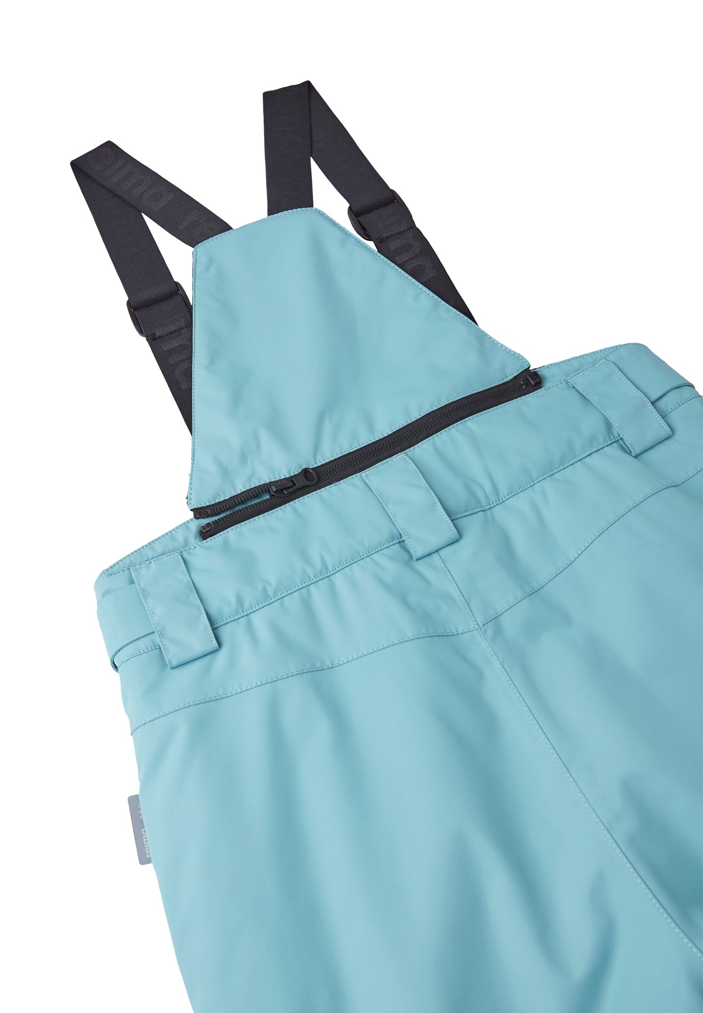 REIMA TEC+ Skihose<br> Terrie<br> Gr. 104 bis 164 <br>Po-Bereich mit Fleece isoliert<br> abnehmbare Träger, Schneefang am Beinende, Taille regulierbar<br> WS 12'000 mm