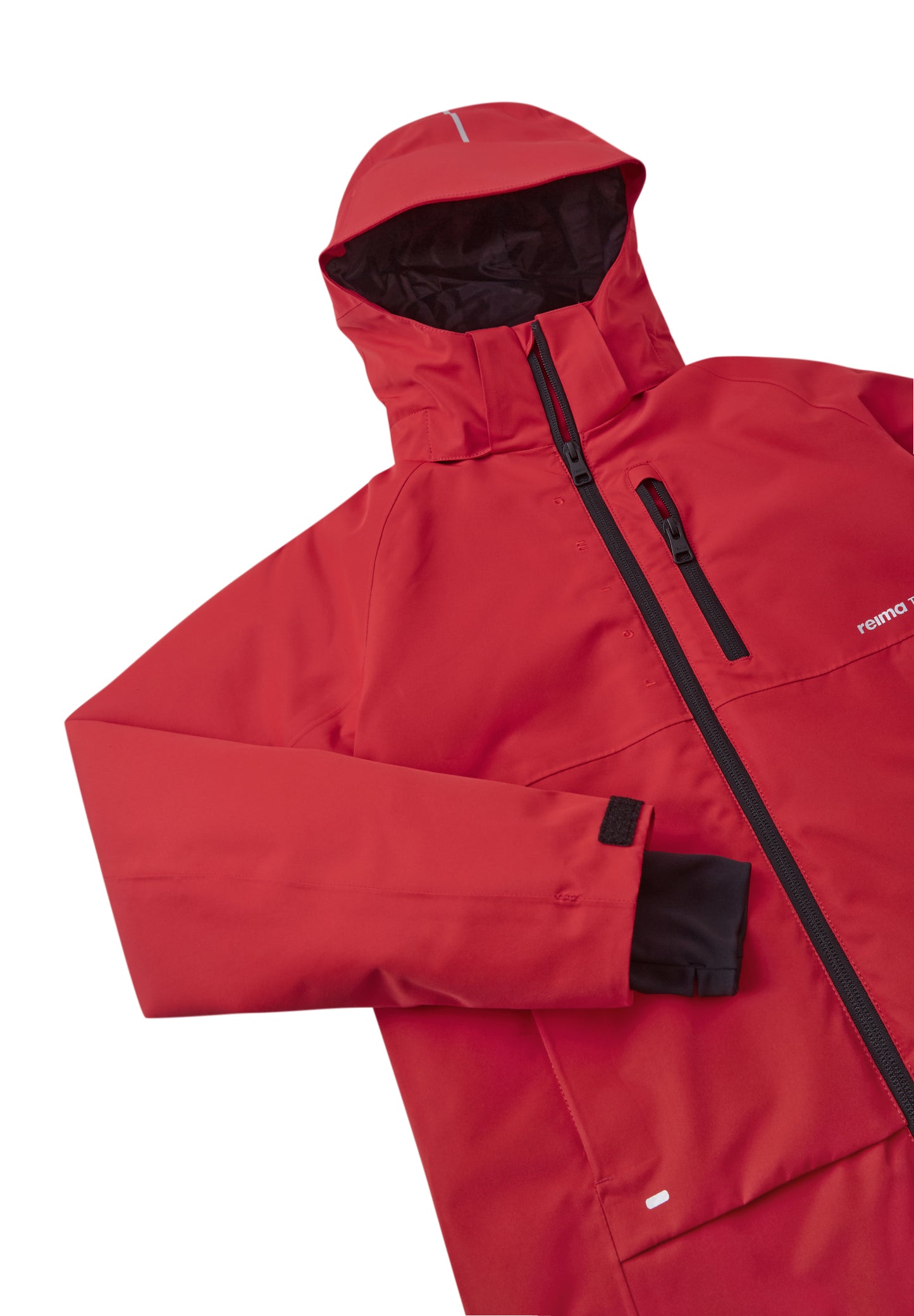 REIMA TEC Skijacke/Winterjacke Tieten <br>Gr. 128 bis 164<br> Schneefang & verstellbare Ärmelbündchen mit Lycraeinsätzen<br> funktionelle Details<br> WS 10'000 mm