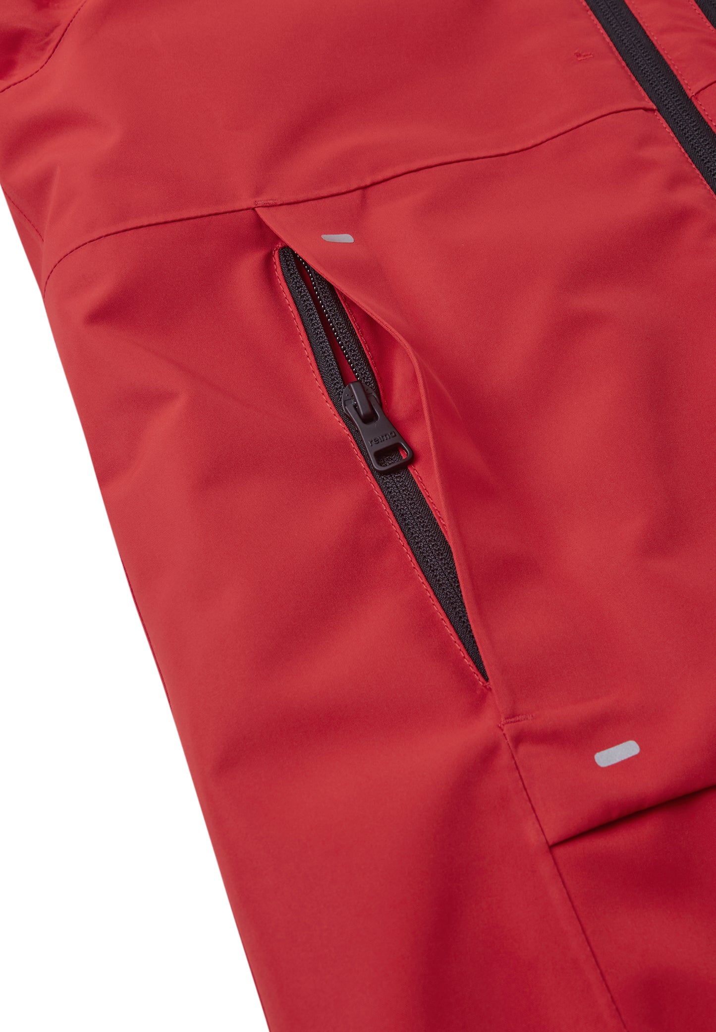 REIMA TEC Skijacke/Winterjacke Tieten <br>Gr. 128 bis 164<br> Schneefang & verstellbare Ärmelbündchen mit Lycraeinsätzen<br> funktionelle Details<br> WS 10'000 mm