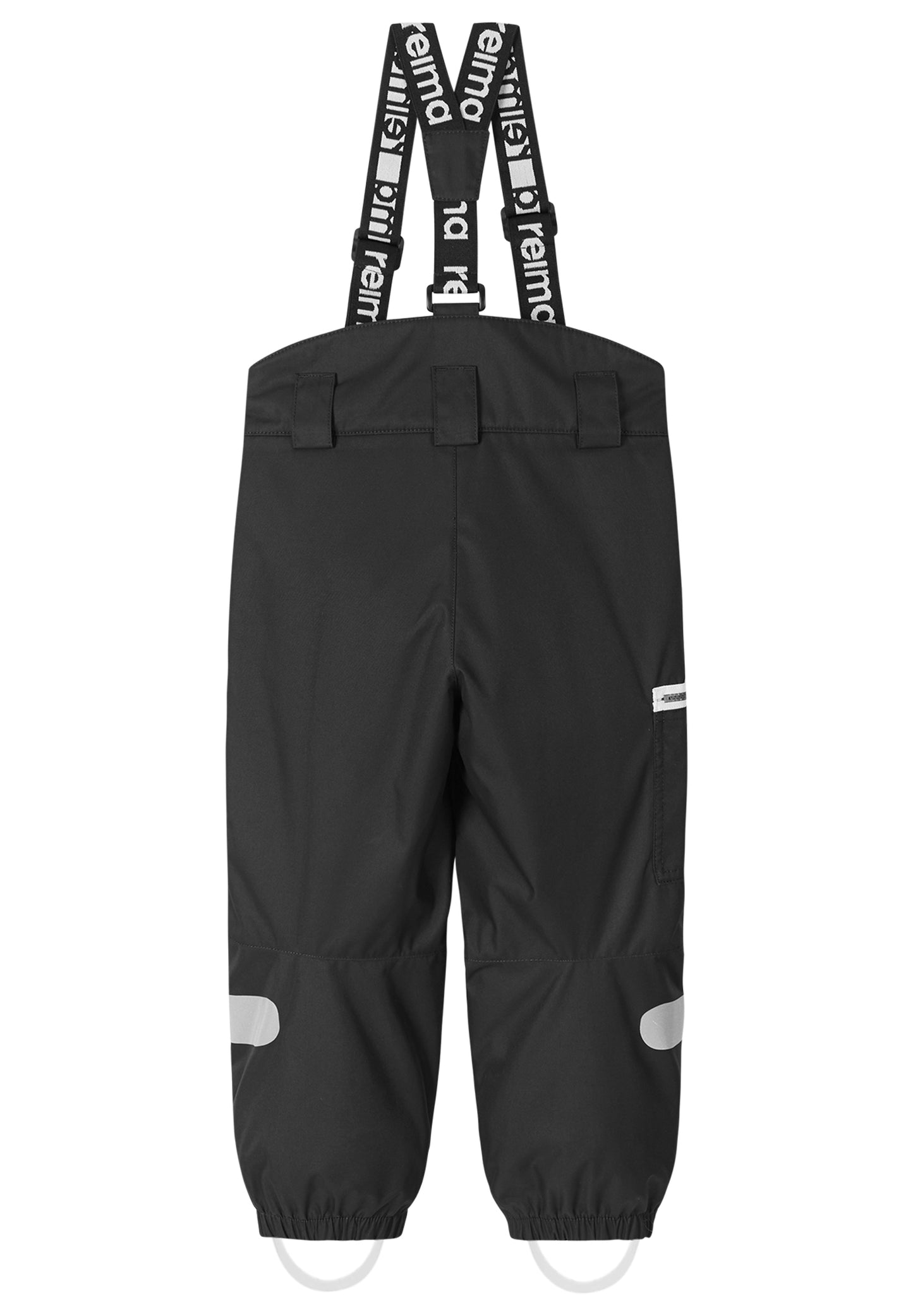 REIMA TEC+ gefütterte Übergangs-/Regenhose / dünne Skihose<br> Tiksi<br>Gr. 92, 98<br> Ideal für die Bauernhof/Wald-Spielgruppe<br> extra robuster Po- und Knie/Schienbeinbereich<br> abnehmbare Träger<br> abnehmbare Fussgummi<br> WS 10'000 mm