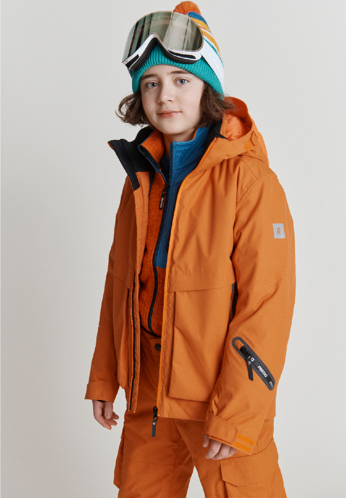 REIMA TEC Skijacke/Winterjacke Tirro 5100075A/B