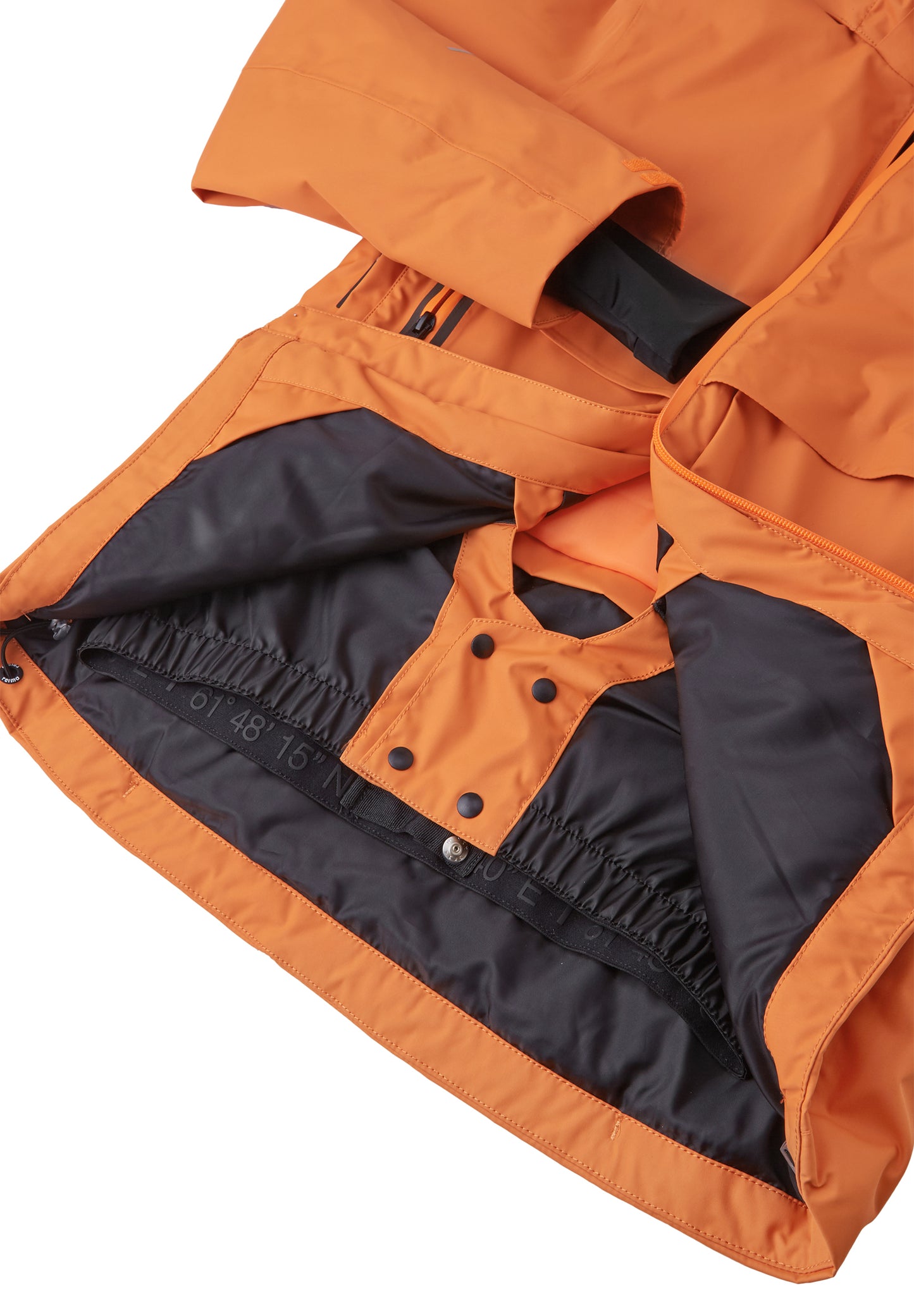 REIMA TEC Skijacke/Winterjacke<br> Tirro <br>Gr. 104, 116, 122, 128, 134, 140, 146, 152, 158, 164<br> Schneefang & verstellbare Ärmelbündchen mit Lycraeinsätzen<br> Lüftungs-Reissverschlüsse<br>funktionelle Details<br> WS 12'000 mm