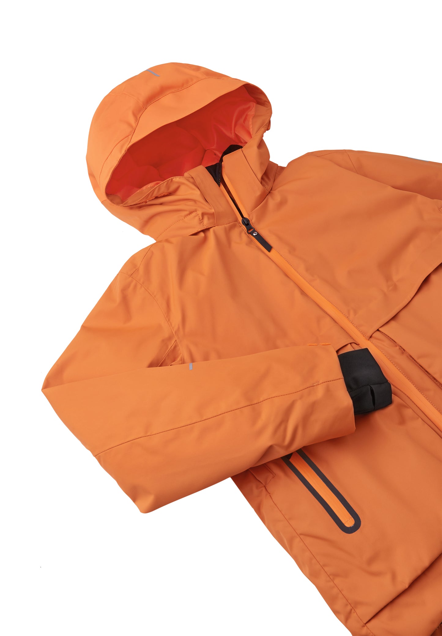 REIMA TEC Skijacke/Winterjacke<br> Tirro <br>Gr. 104, 116, 122, 128, 134, 140, 146, 152, 158, 164<br> Schneefang & verstellbare Ärmelbündchen mit Lycraeinsätzen<br> Lüftungs-Reissverschlüsse<br>funktionelle Details<br> WS 12'000 mm
