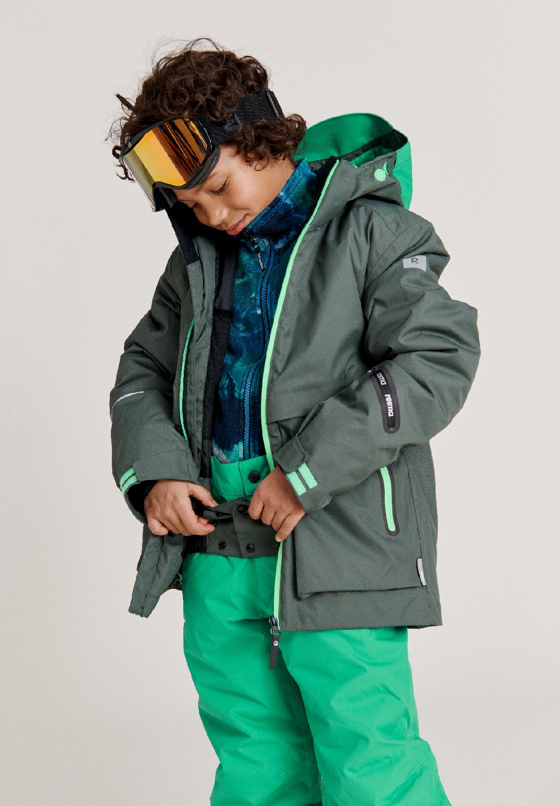 REIMA TEC Skijacke/Winterjacke Tirro 5100075A/B