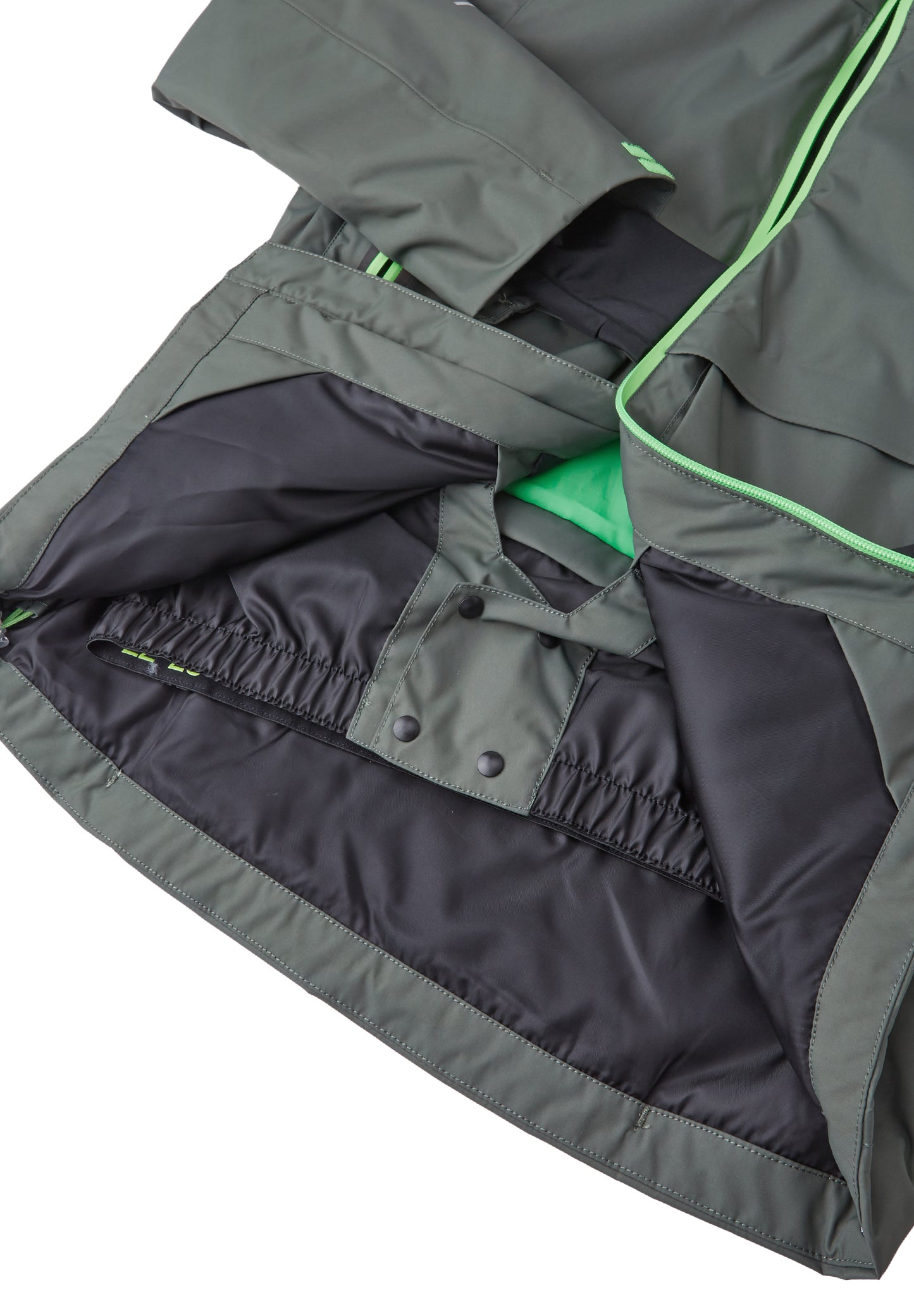 REIMA TEC Skijacke/Winterjacke<br> Tirro <br>Gr. 104, 116, 122, 128, 134, 140, 146, 152, 158, 164<br> Schneefang & verstellbare Ärmelbündchen mit Lycraeinsätzen<br> Lüftungs-Reissverschlüsse<br>funktionelle Details<br> WS 12'000 mm