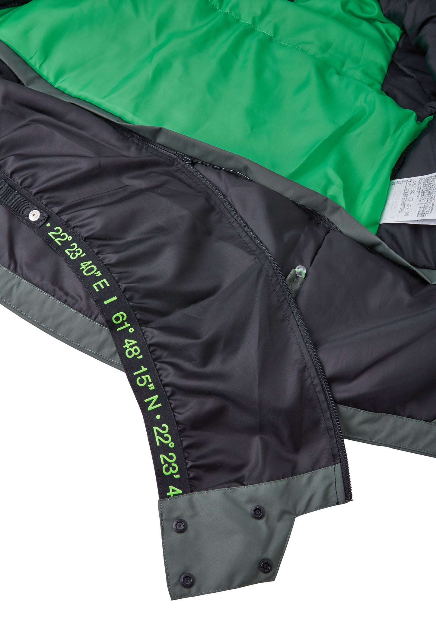 REIMA TEC Skijacke/Winterjacke<br> Tirro <br>Gr. 104, 116, 122, 128, 134, 140, 146, 152, 158, 164<br> Schneefang & verstellbare Ärmelbündchen mit Lycraeinsätzen<br> Lüftungs-Reissverschlüsse<br>funktionelle Details<br> WS 12'000 mm
