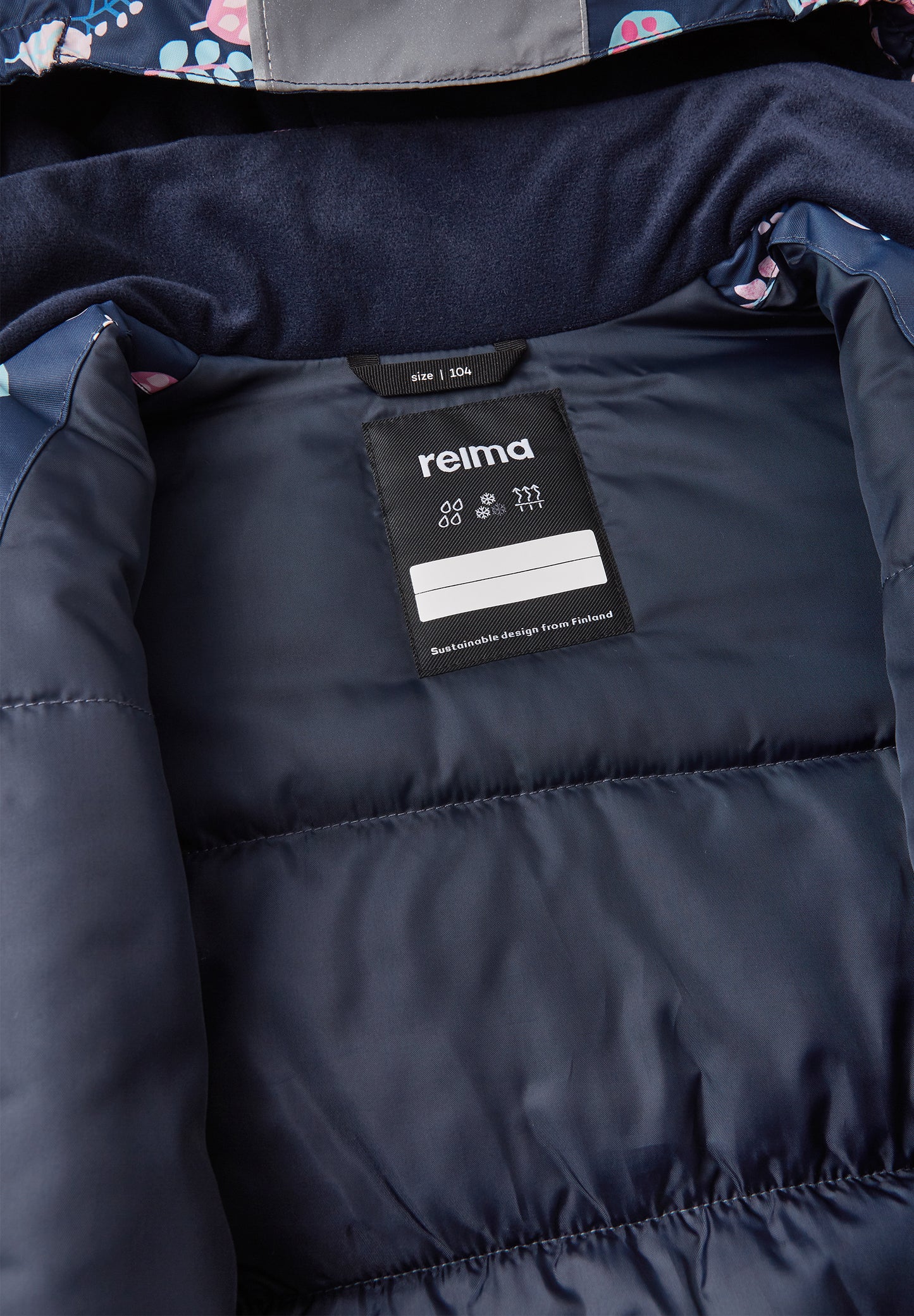 REIMA TEC Winterjacke/Parka Toki AKTIONSFARBE<br>Gr. 92, 98 <br> Taille regulierbar<br> WS 10'000