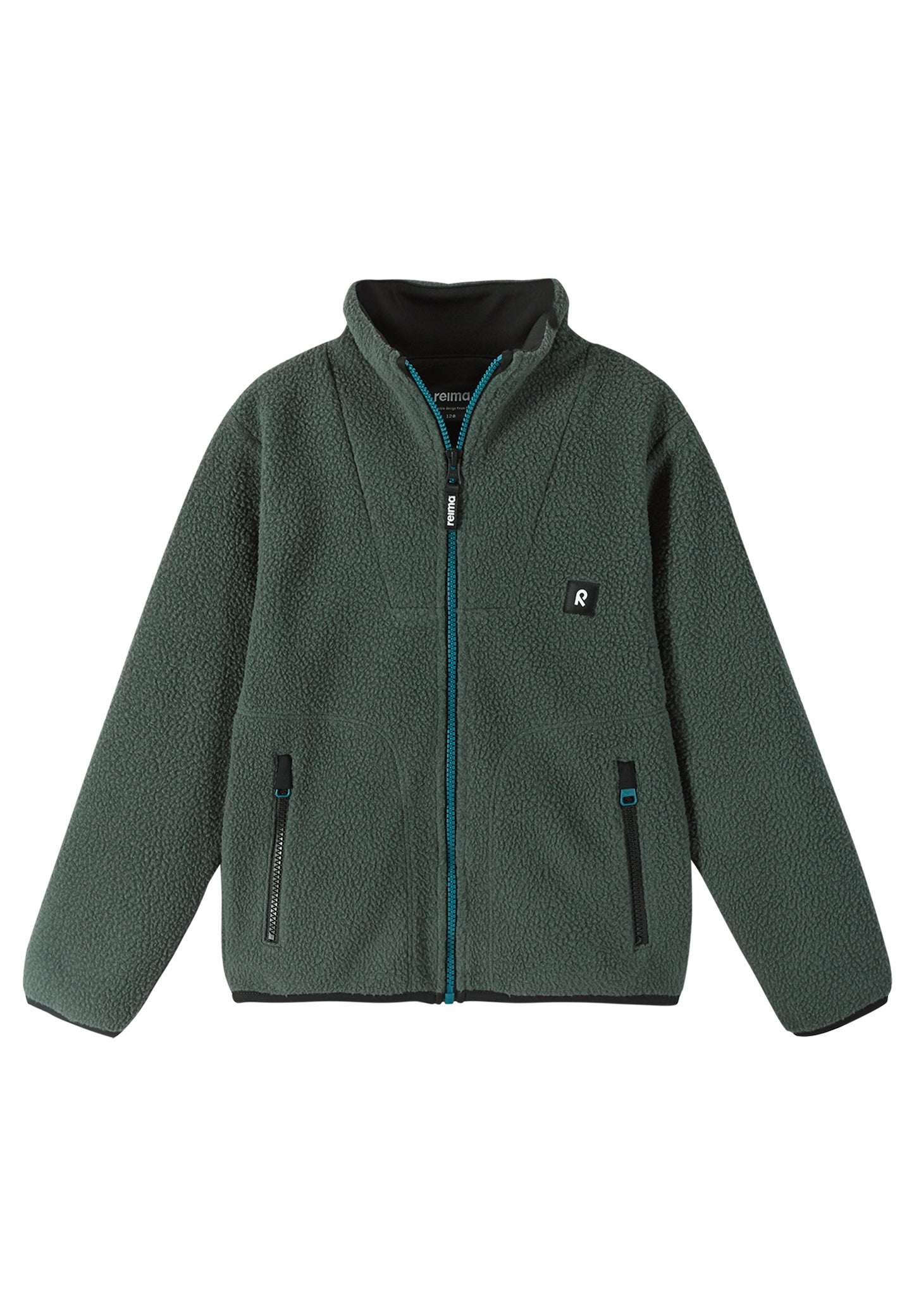 REIMA Veloursfleece-Jacke Turkki 520007A