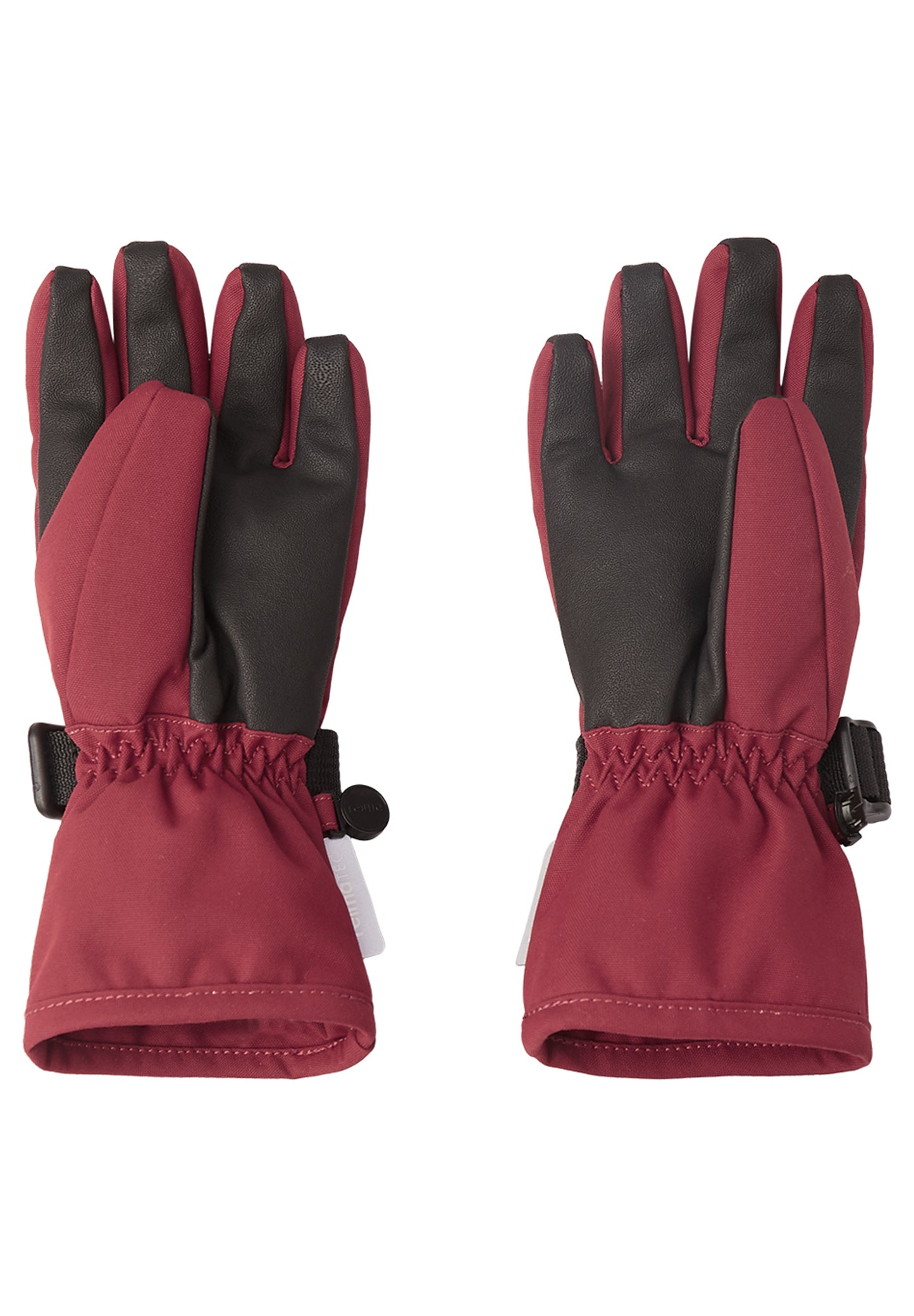 REIMA TEC+ Winter-Finger-Handschuhe <br>Tartu <br> Gr. 3 bis 8 (2 Jahre - Erw.) <br>warme Prima-Loft®-Wattierung<br> Strap übers Handgelenk<br> Innenhandverstärkung<br> WS 12'000 mm