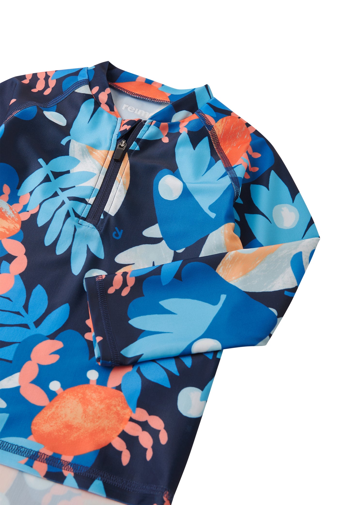 REIMA UV-Shirt <br>Tuvalu <br>Gr. 86, 92<br> UV-Schutzfaktor 50+<br> langärmlig<br>schnelltrocknend