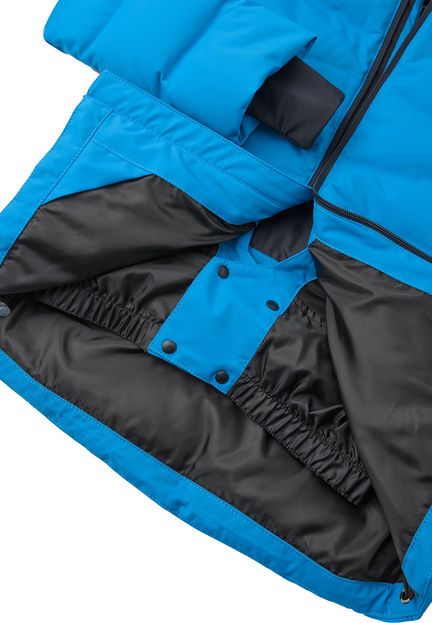 REIMA TEC warme Daunen-Skijacke/Winterjacke<br> Vaattunki <br>Gr. 116 bis 164 <br>echte zertifizierte Daune, waschbar<br> Schneefang & verstellbare Ärmelbündchen mit Lycraeinsätzen mit Daumenloch<br> funktionelle Details <br> WS 10'000 mm