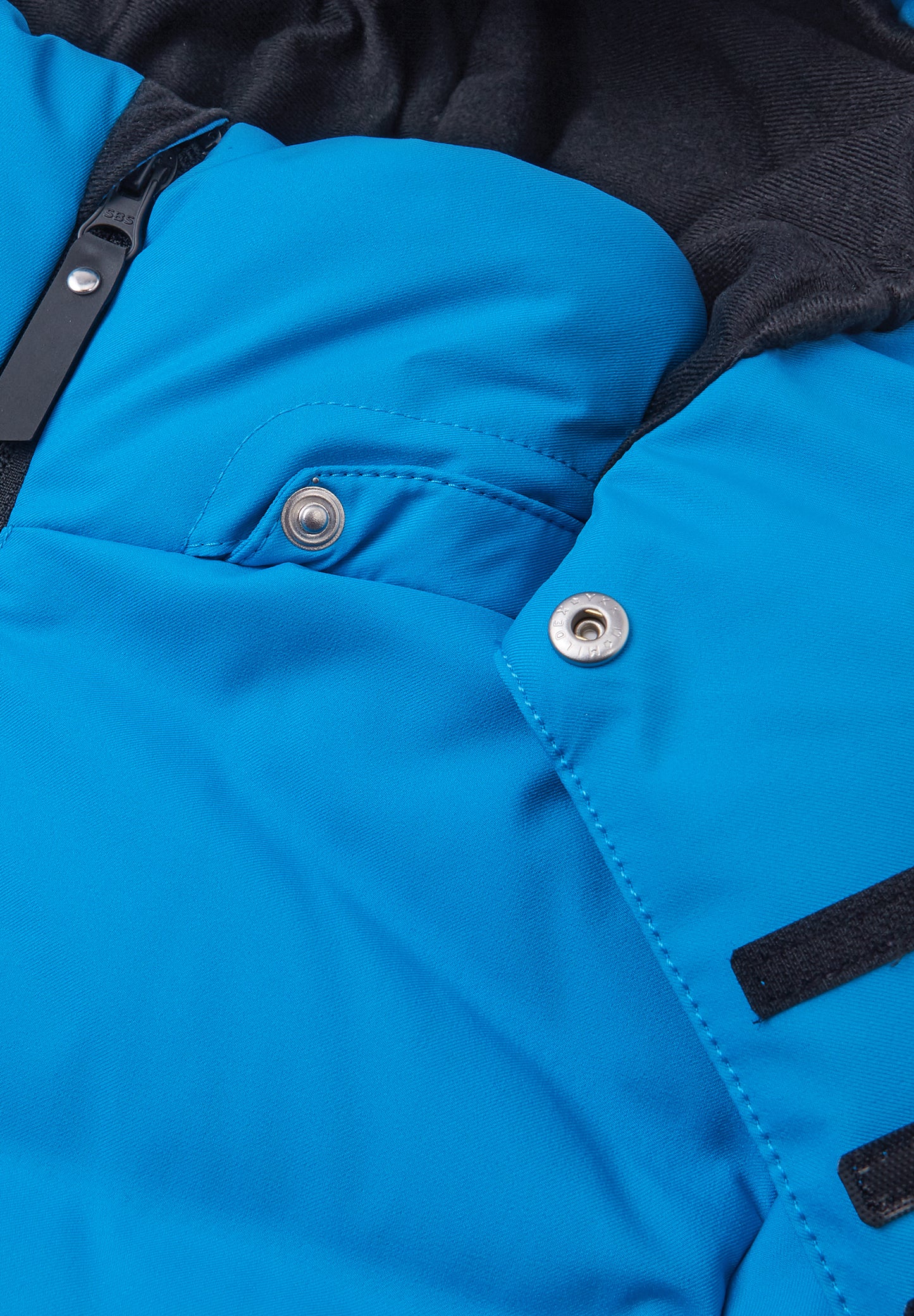 REIMA TEC warme Daunen-Skijacke/Winterjacke<br> Vaattunki <br>Gr. 116 bis 164 <br>echte zertifizierte Daune, waschbar<br> Schneefang & verstellbare Ärmelbündchen mit Lycraeinsätzen mit Daumenloch<br> funktionelle Details <br> WS 10'000 mm
