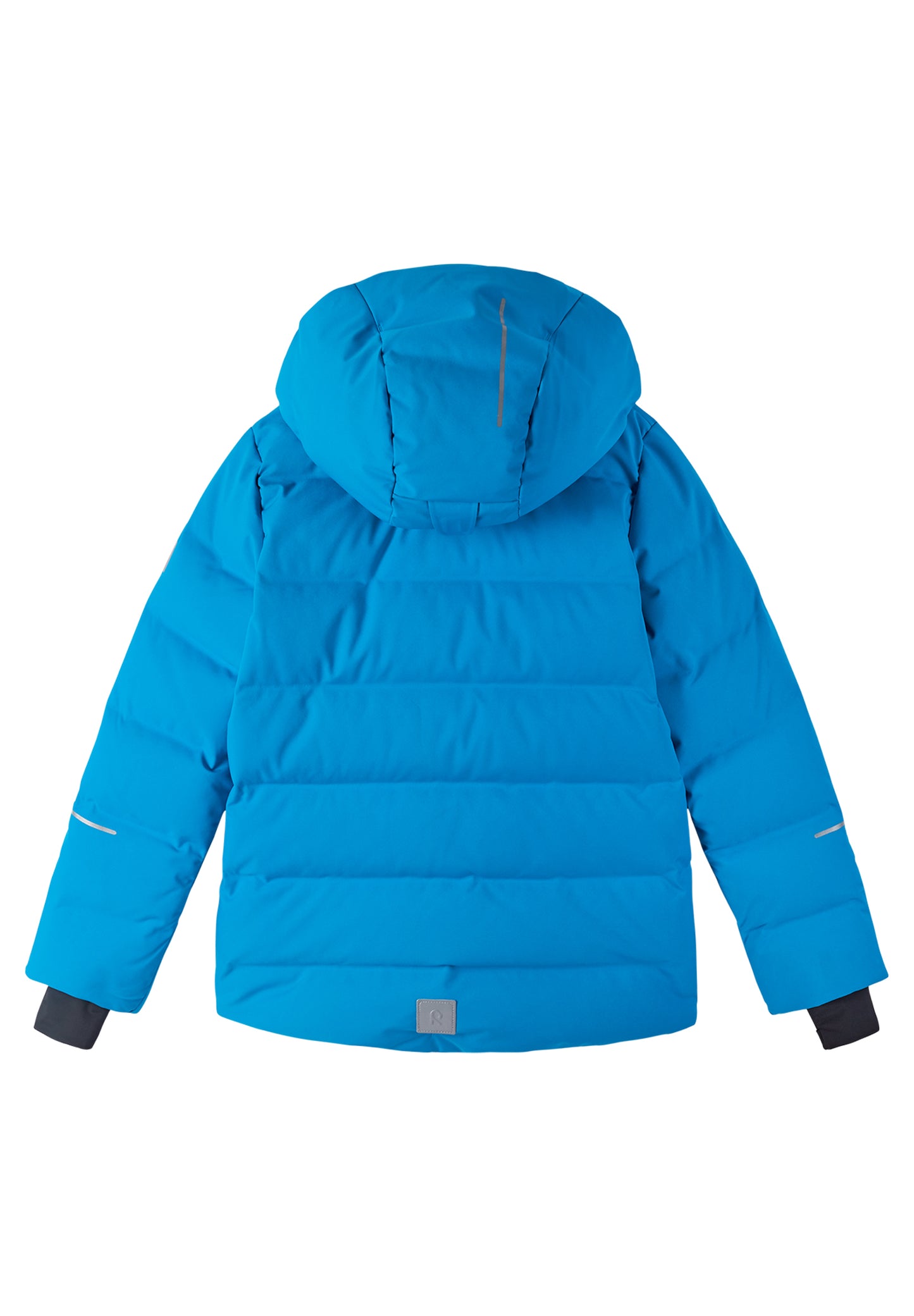 REIMA TEC warme Daunen-Skijacke/Winterjacke<br> Vaattunki <br>Gr. 116 bis 164 <br>echte zertifizierte Daune, waschbar<br> Schneefang & verstellbare Ärmelbündchen mit Lycraeinsätzen mit Daumenloch<br> funktionelle Details <br> WS 10'000 mm