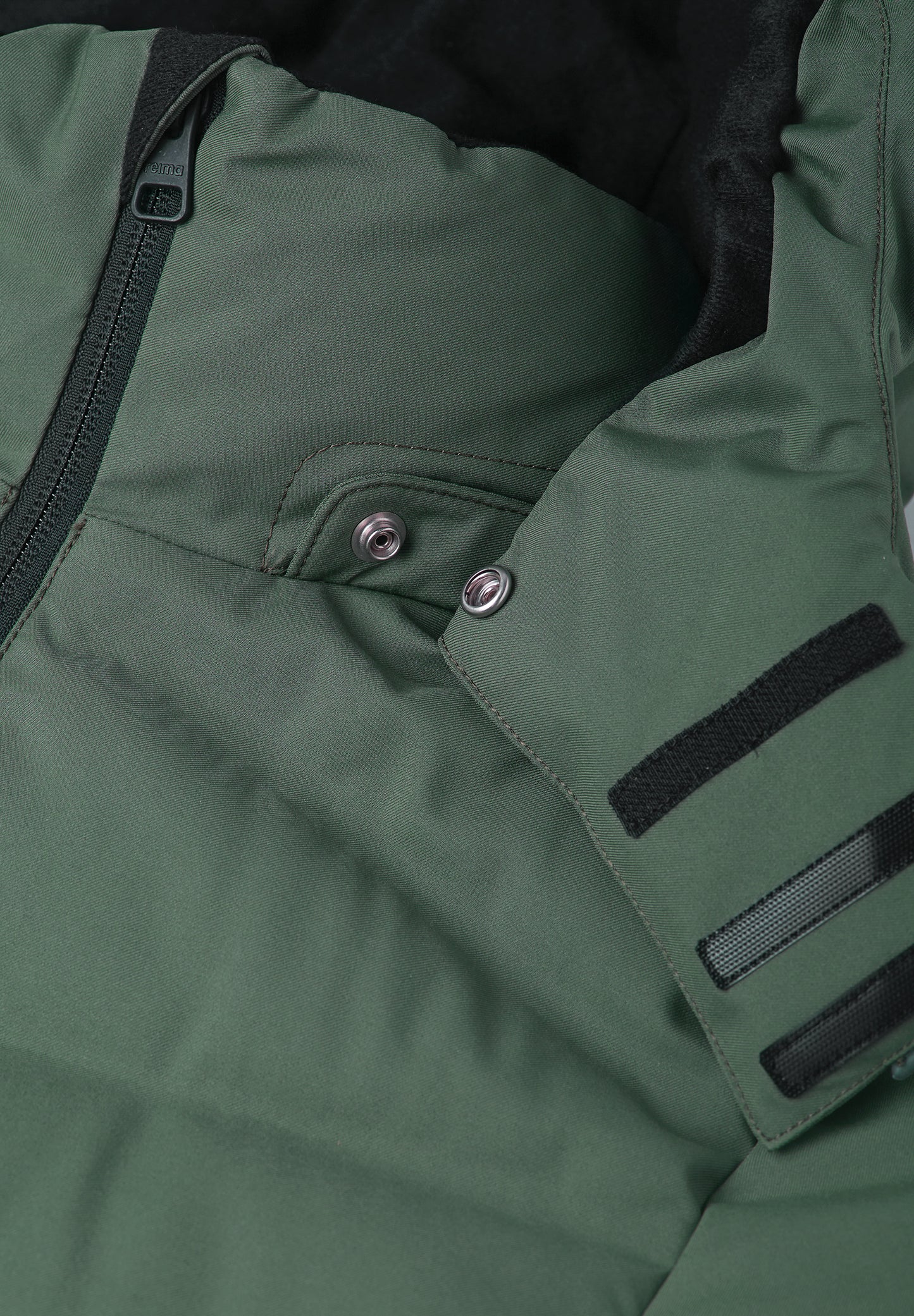 REIMA TEC warme Daunen-Skijacke/Winterjacke<br> Vaattunki <br>Gr. 116 bis 164 <br>echte zertifizierte Daune, waschbar<br> Schneefang & verstellbare Ärmelbündchen mit Lycraeinsätzen mit Daumenloch<br> funktionelle Details <br> WS 10'000 mm