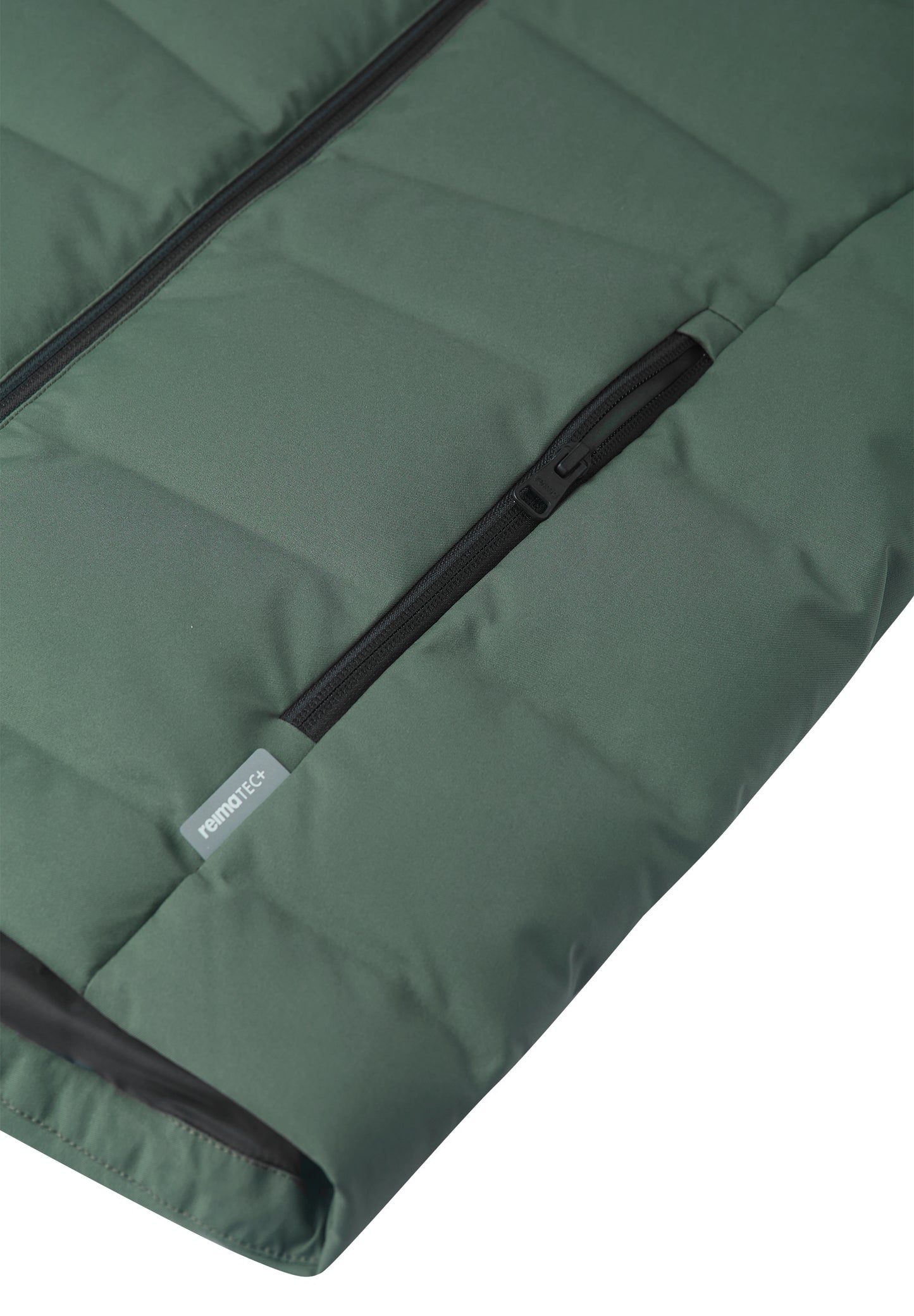 REIMA TEC warme Daunen-Skijacke/Winterjacke<br> Vaattunki <br>Gr. 116 bis 164 <br>echte zertifizierte Daune, waschbar<br> Schneefang & verstellbare Ärmelbündchen mit Lycraeinsätzen mit Daumenloch<br> funktionelle Details <br> WS 10'000 mm