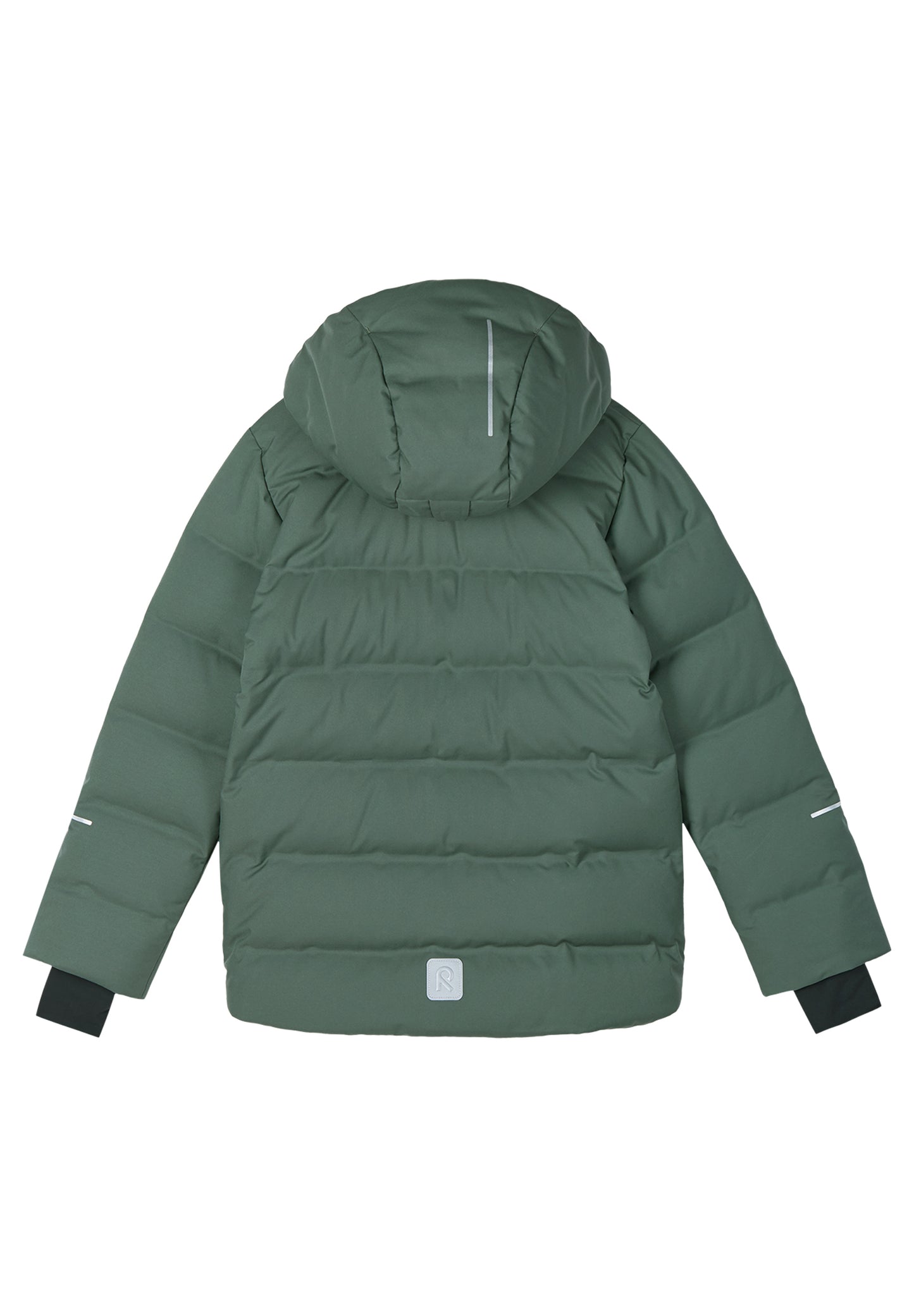 REIMA TEC warme Daunen-Skijacke/Winterjacke<br> Vaattunki <br>Gr. 116 bis 164 <br>echte zertifizierte Daune, waschbar<br> Schneefang & verstellbare Ärmelbündchen mit Lycraeinsätzen mit Daumenloch<br> funktionelle Details <br> WS 10'000 mm