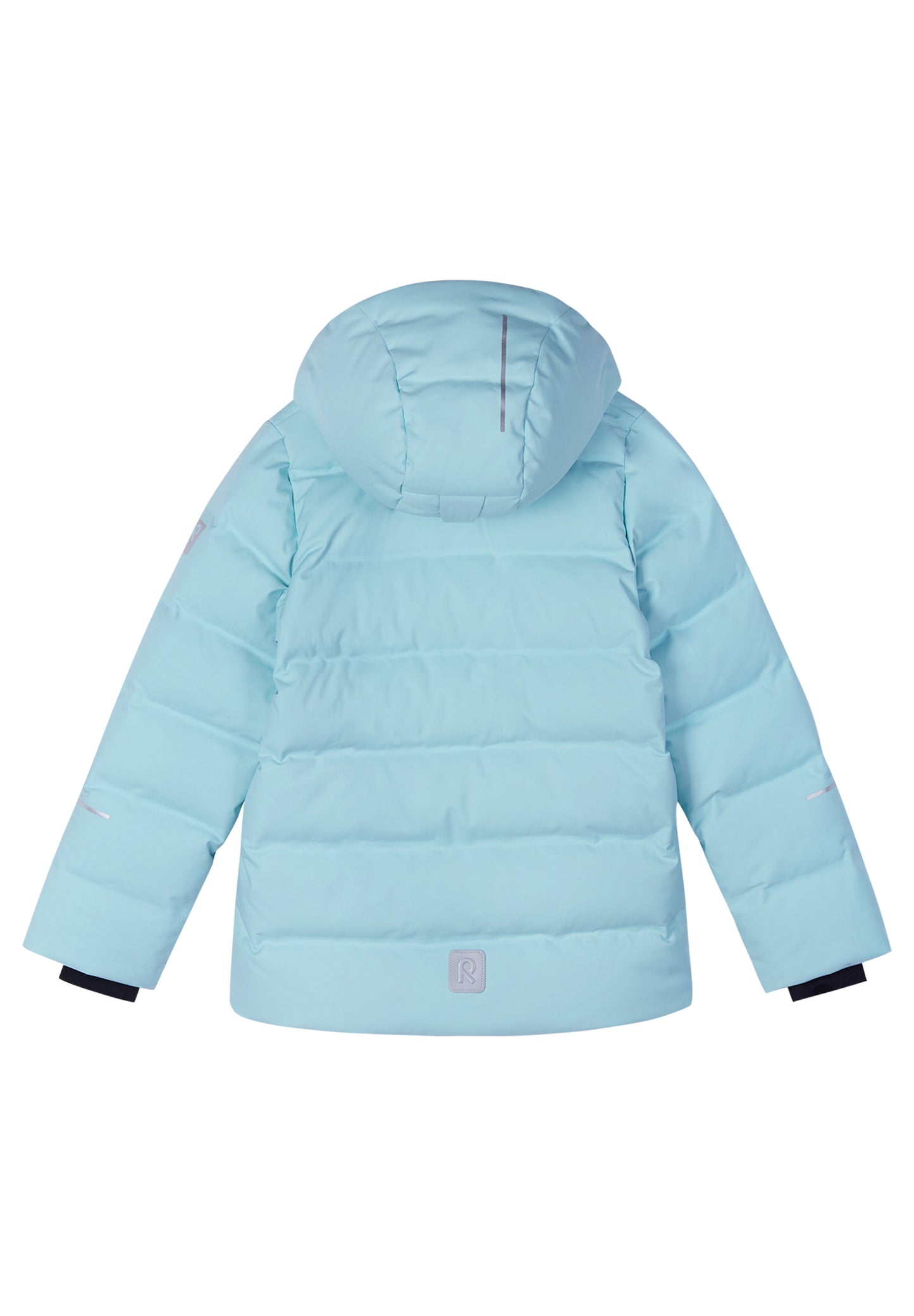REIMA TEC warme Mädchen Daunen-Skijacke/Winterjacke <br>Vanttaus/Vuono <br>Gr. 104 bis 164 <br> echte zertifizierte Daune, waschbar<br> Schneefang & verstellbare Ärmelbündchen mit Lycraeinsätzen mit Daumenloch<br> funktionelle Details <br> WS 10'000 mm