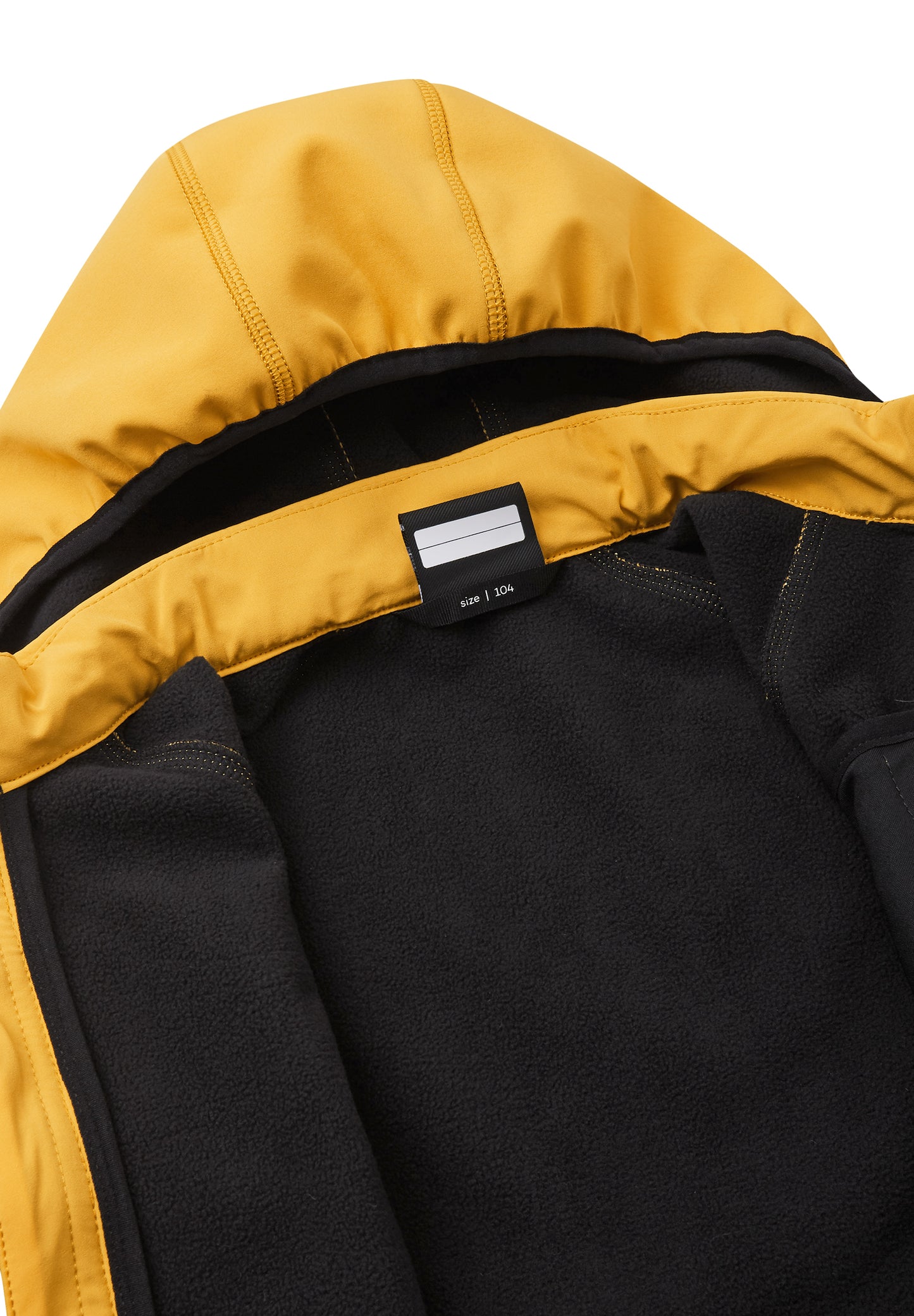 REIMA gefütterte Softshell-Jacke <br>Vantti <br>Gr. 80 bis 140<br> aussen Softshell<br> innen weiches Fleece <br>WS 10'000 mm