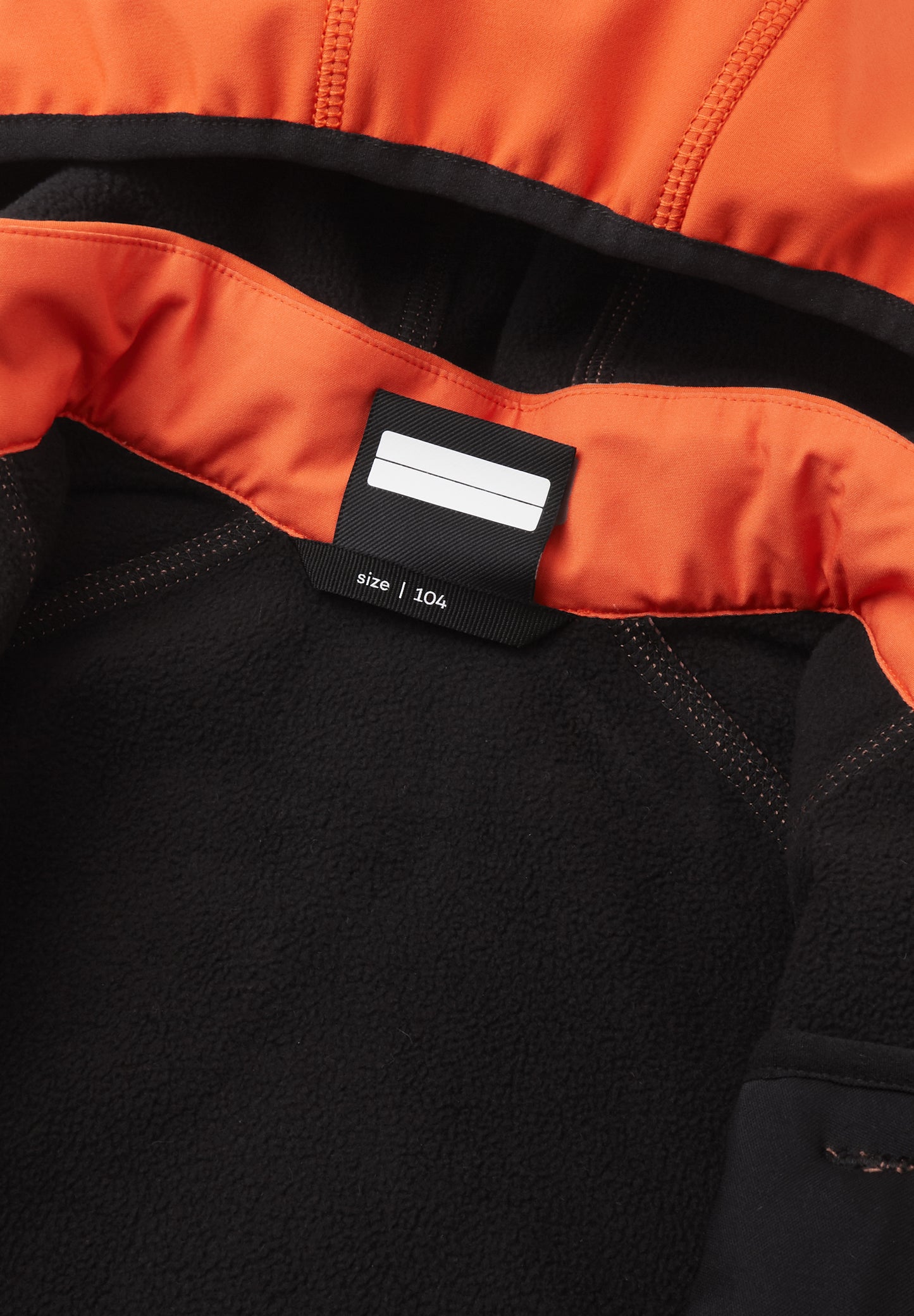 REIMA gefütterte Softshell-Jacke <br>Vantti <br>Gr. 80 bis 140<br> aussen Softshell<br> innen weiches Fleece <br>WS 10'000 mm