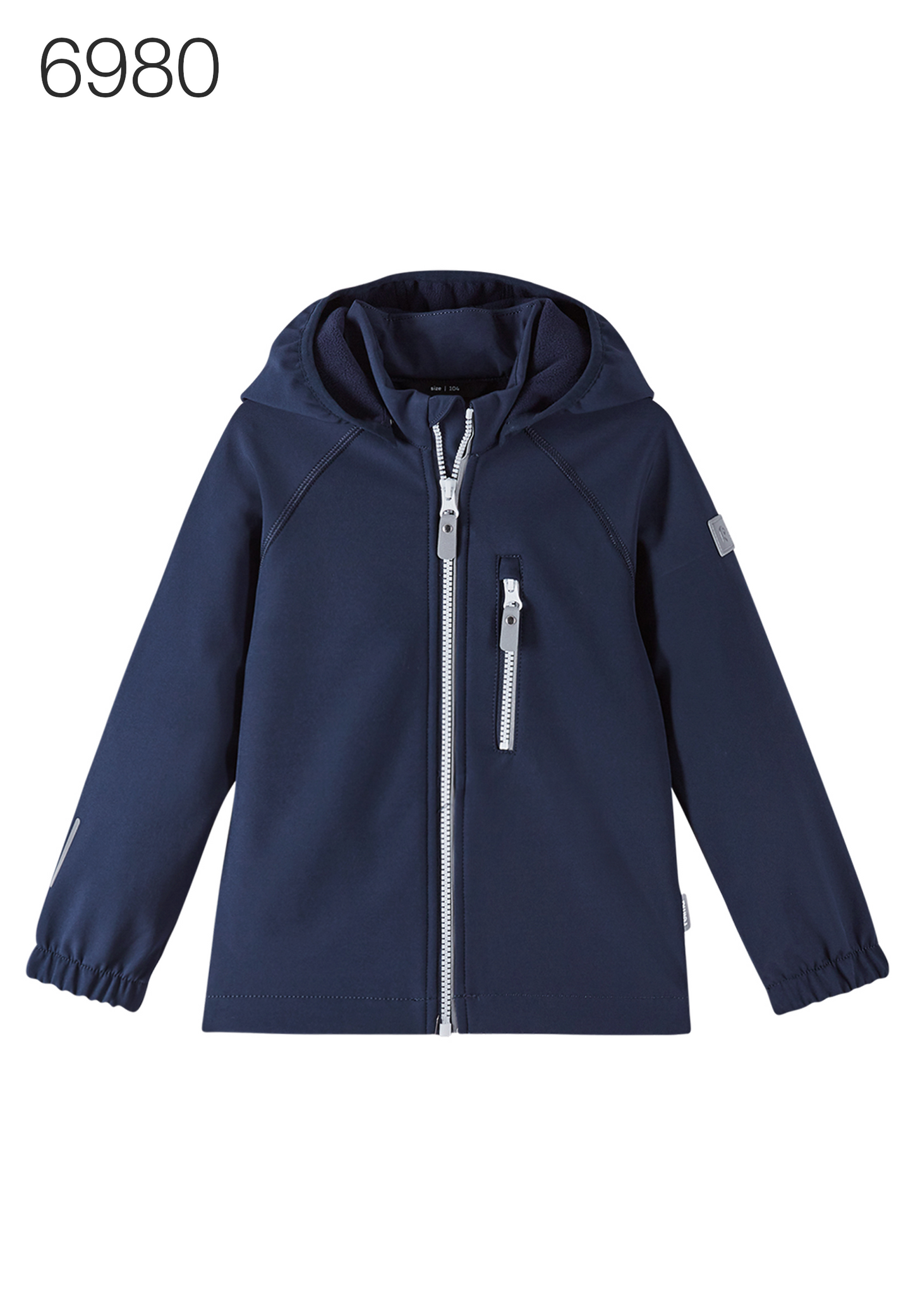 REIMA Softshell Jacke Kapuze Vantti 5100009A/B