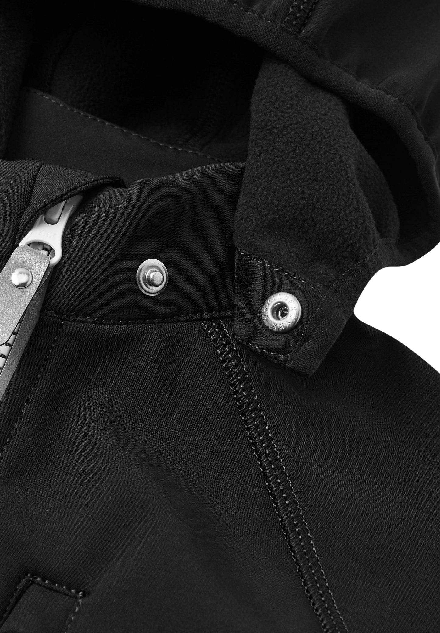 REIMA gefütterte Softshell-Jacke <br>Vantti <br>Gr. 80 bis 140<br> aussen Softshell<br> innen weiches Fleece <br>WS 10'000 mm