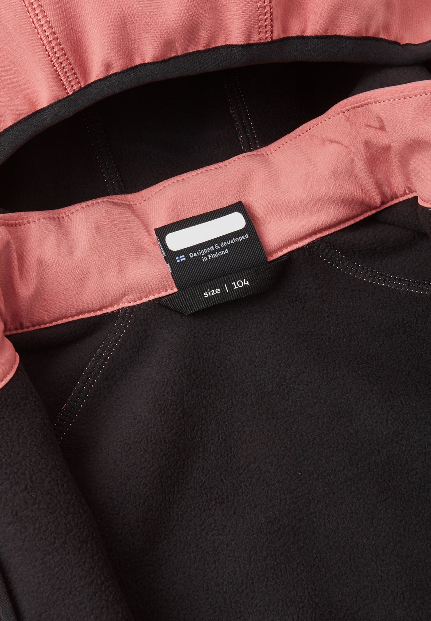 REIMA gefütterte Softshell-Jacke <br>Vantti <br>Gr. 80 bis 140<br> aussen Softshell<br> innen weiches Fleece <br>WS 10'000 mmz