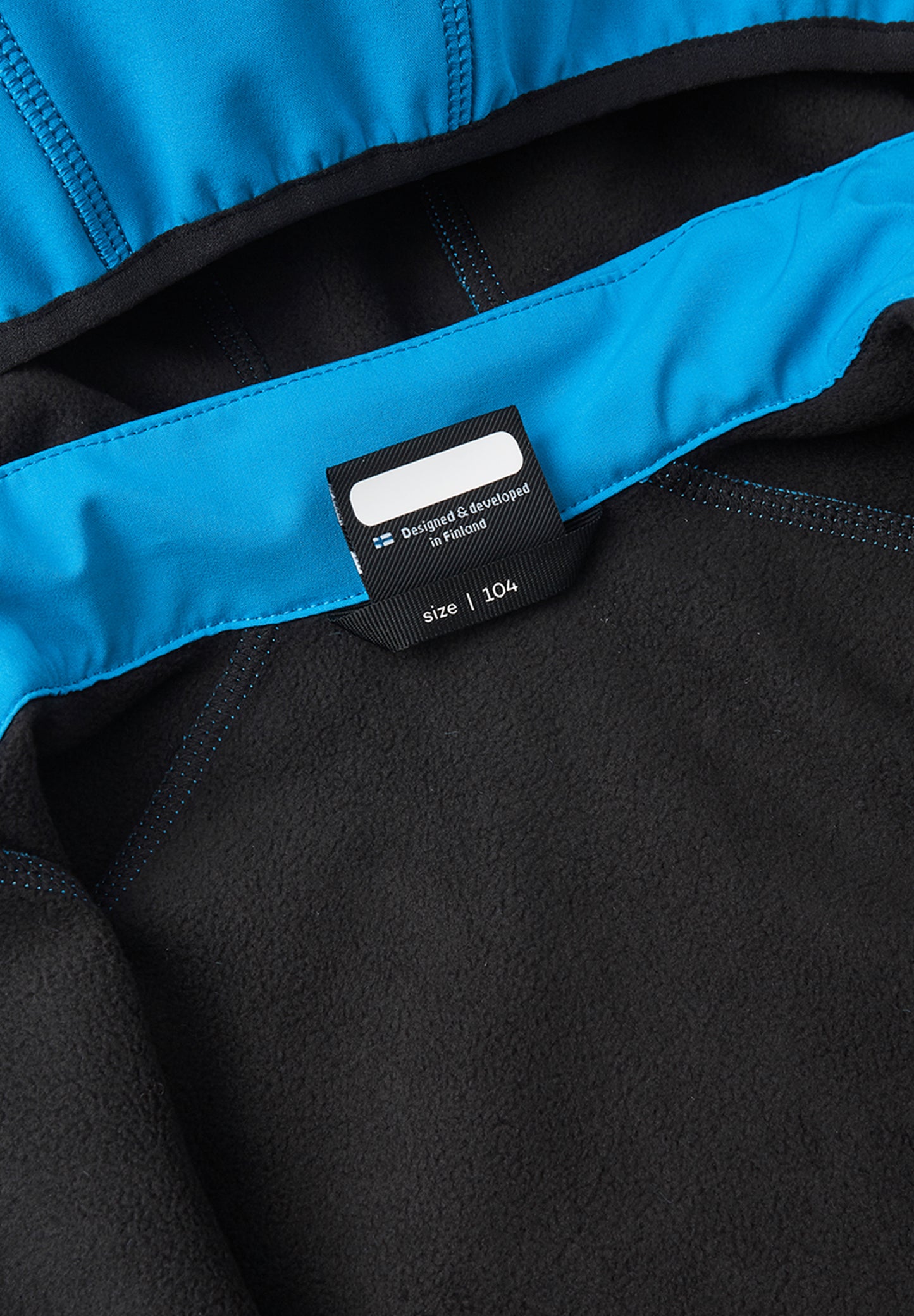 REIMA gefütterte Softshell-Jacke <br>Vantti <br>Gr. 80 bis 140<br> aussen Softshell<br> innen weiches Fleece <br>WS 10'000 mm
