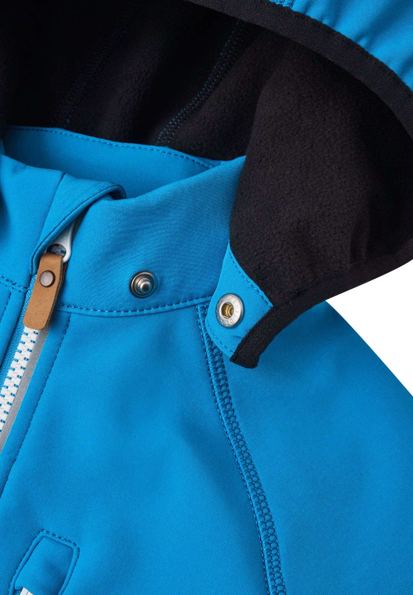 REIMA gefütterte Softshell-Jacke <br>Vantti <br>Gr. 80 bis 140<br> aussen Softshell<br> innen weiches Fleece <br>WS 10'000 mm
