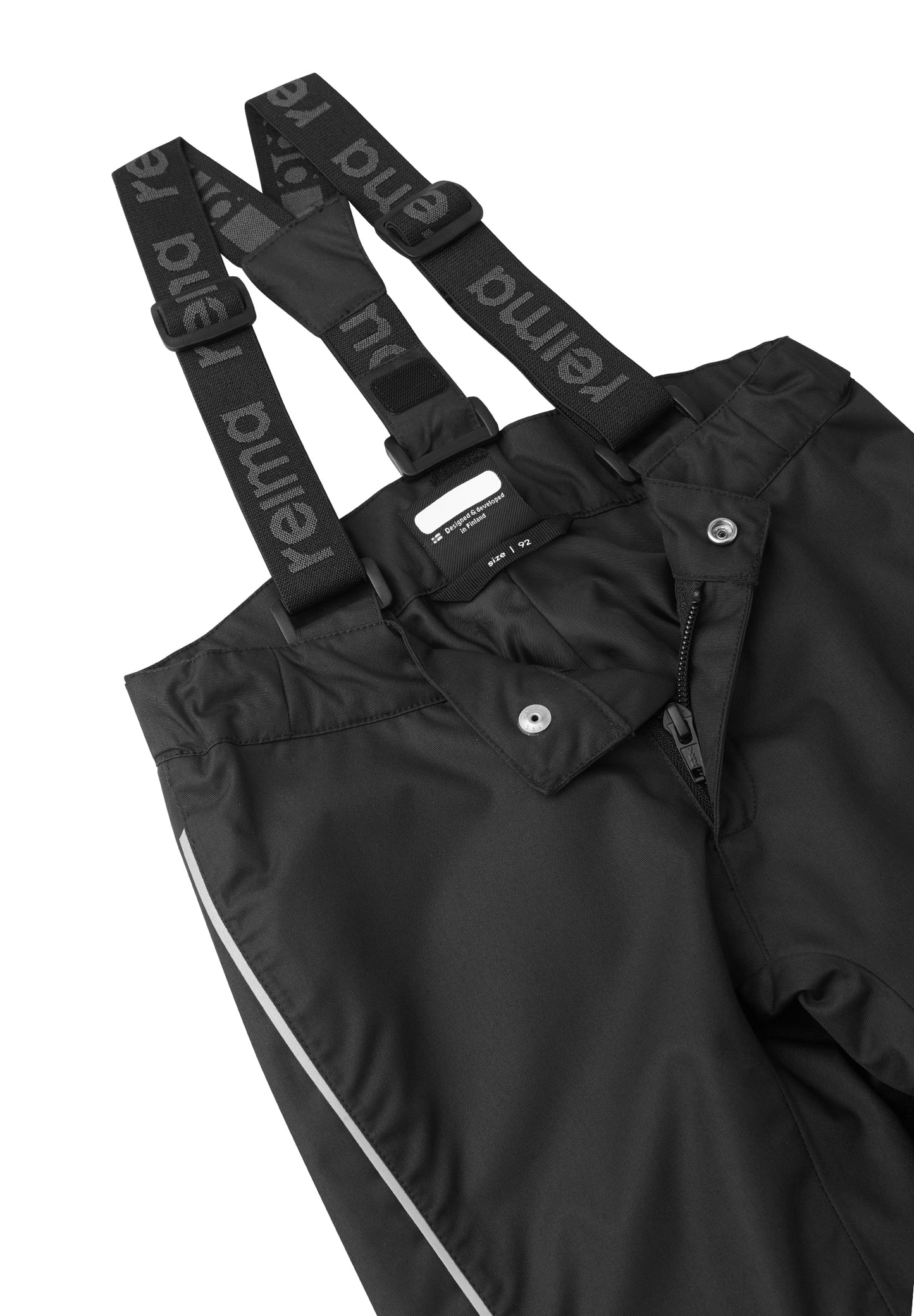 REIMA TEC Regenhose <br>Varsi <br>Gr. 80 bis 110<br>abnehmbare Hosenträger & Fussgummis<br>WS 10'000 mm