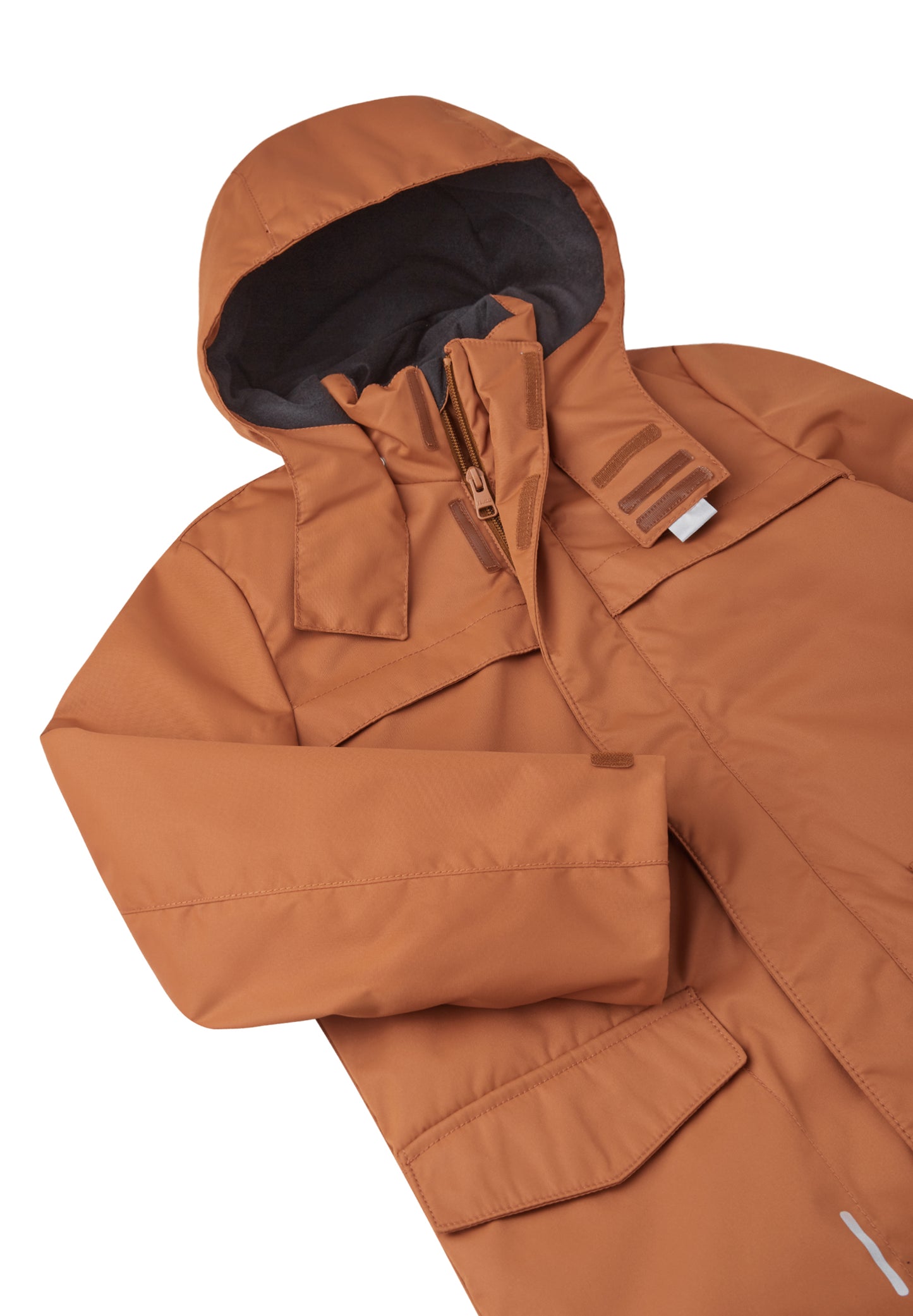 REIMA TEC Winterjacke/Parka <br>Veli <br>Gr. 104 bis 140 <br>langer Schnitt<br> WS 10'000 mm